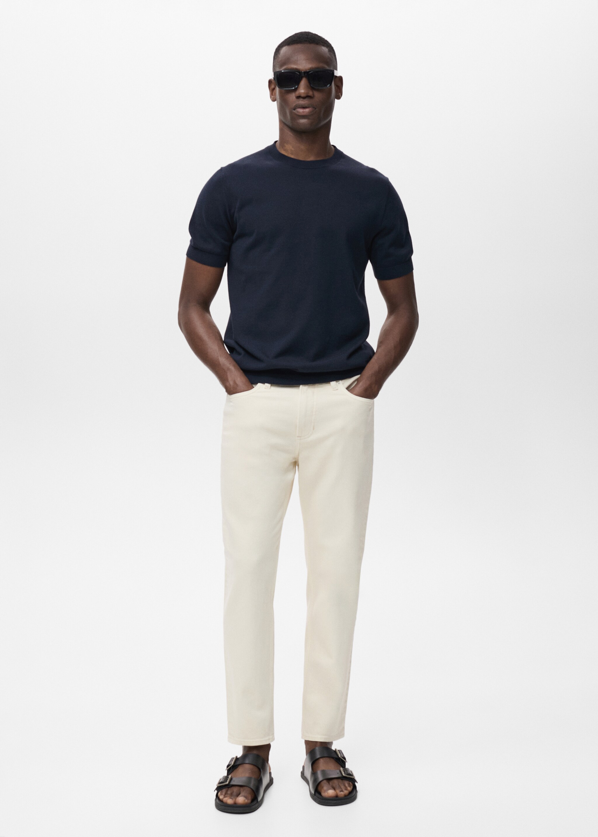 Tapered Fit-Jeans Ben - Allgemeine Ansicht