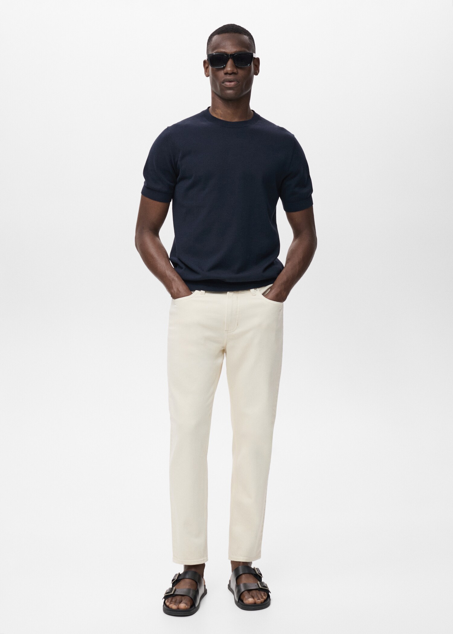 Jeans Ben tapered fit - General plane