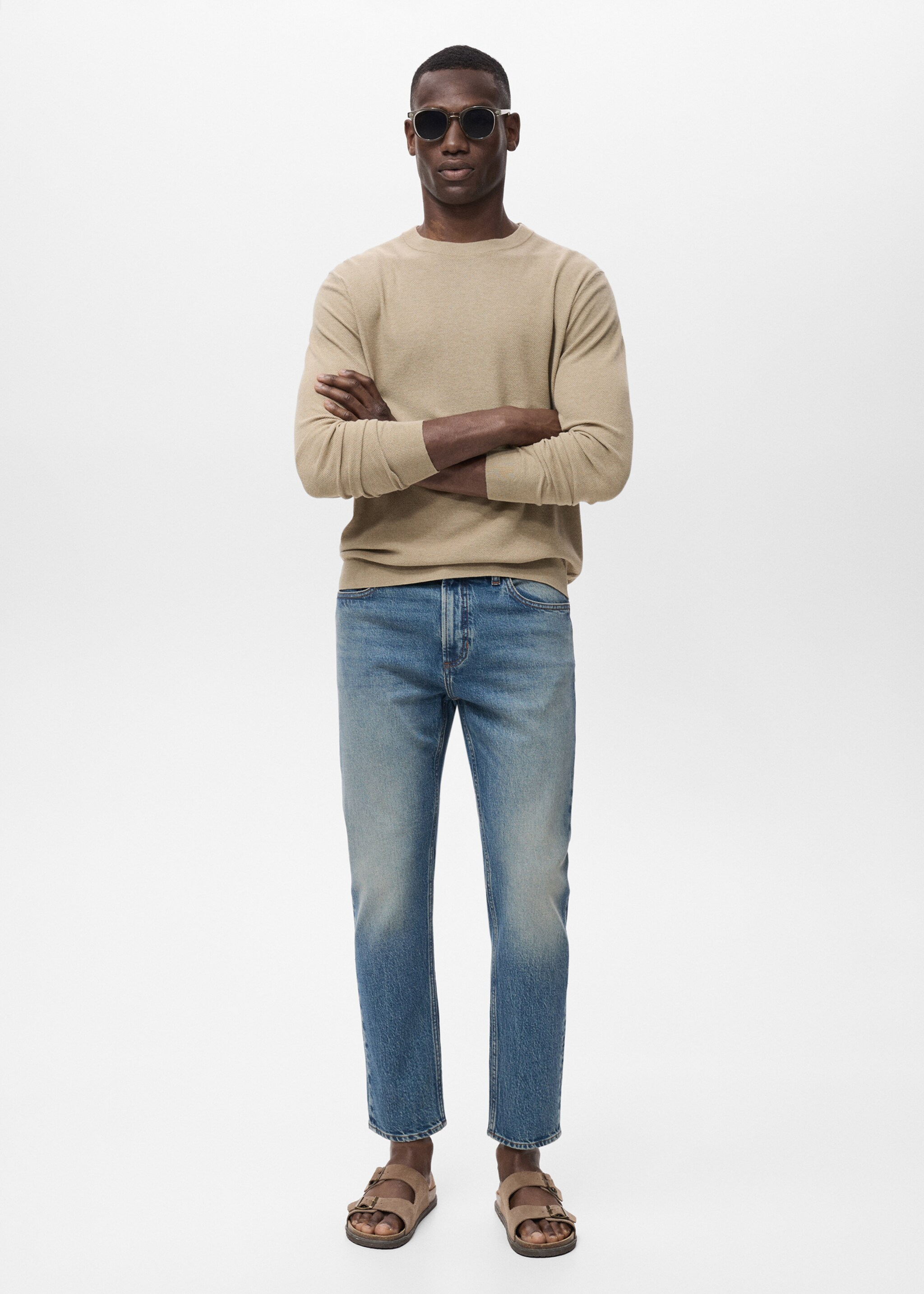 Tapered Fit-Jeans Ben - Allgemeine Ansicht