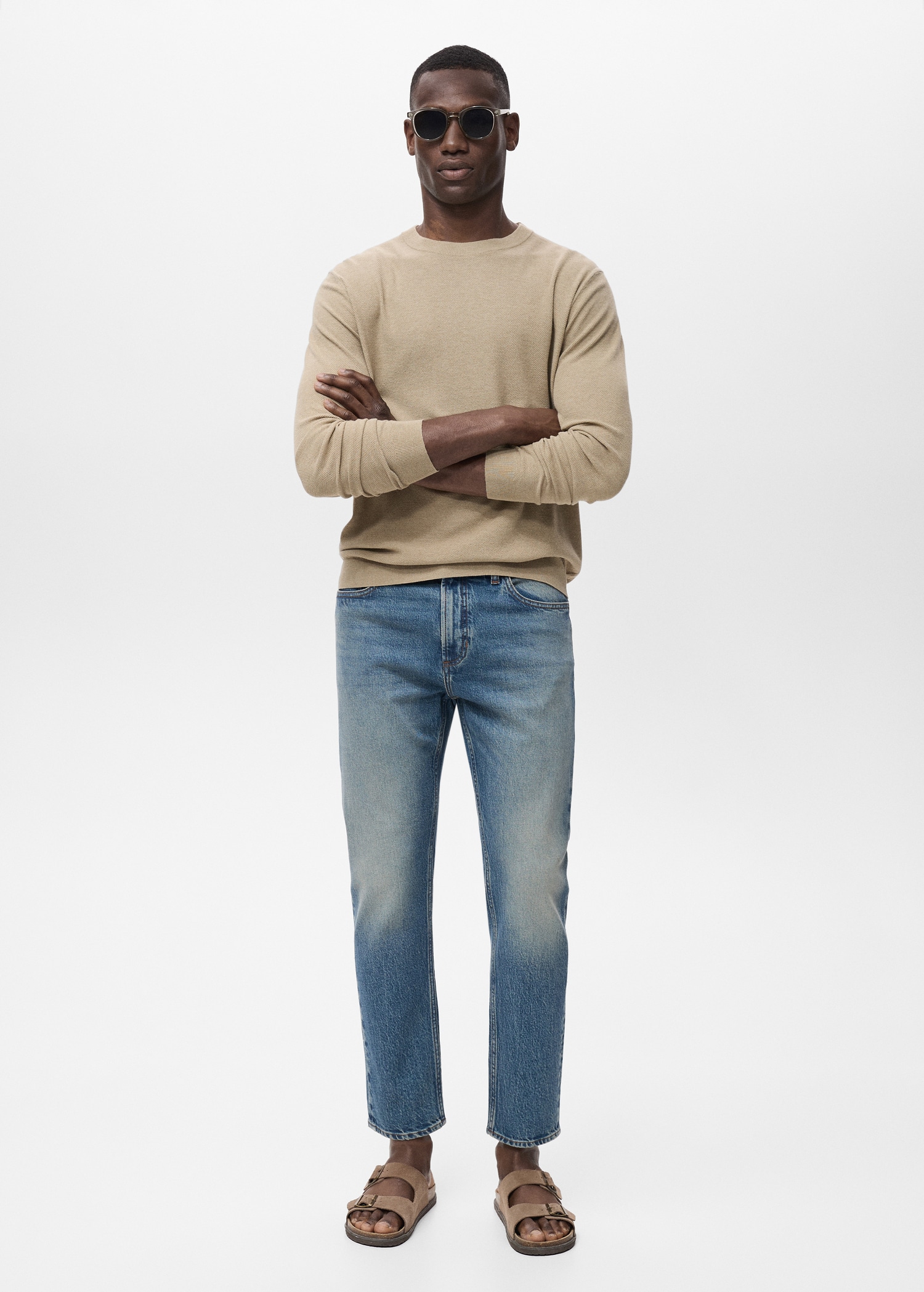 Jeans Ben tapered fit - General plane