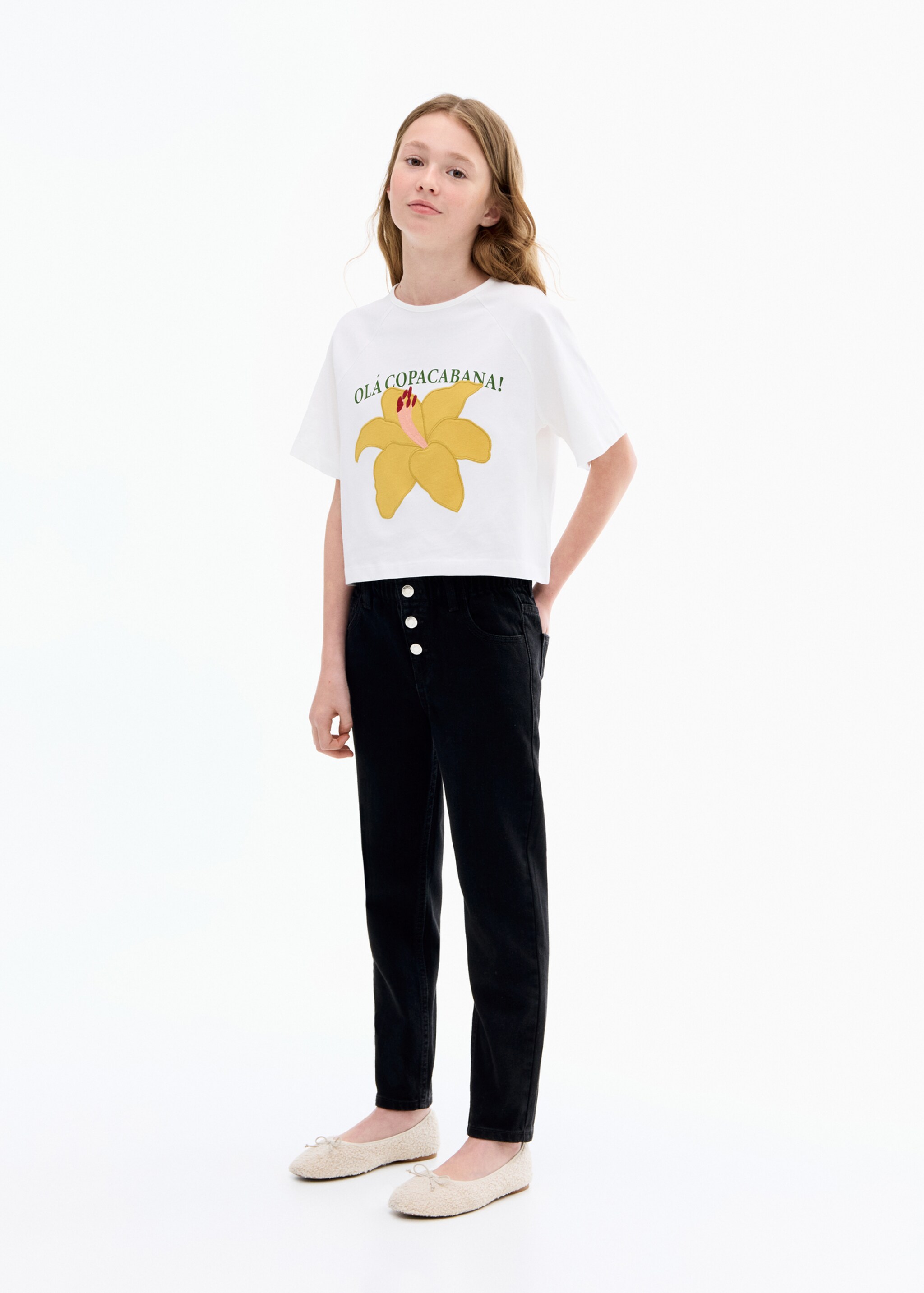 Paperbag-Jeans - Allgemeine Ansicht