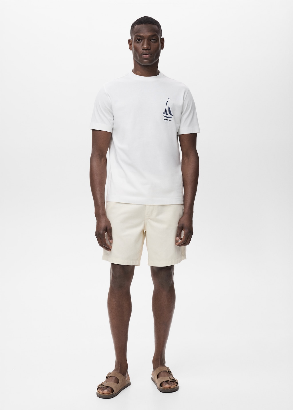 100% cotton printed t-shirt