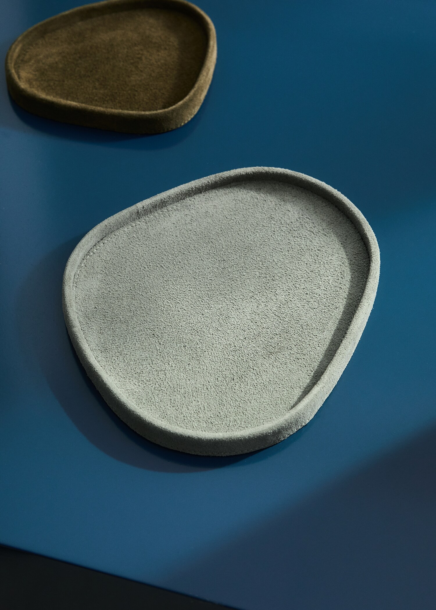 Medium leather tray - General plane