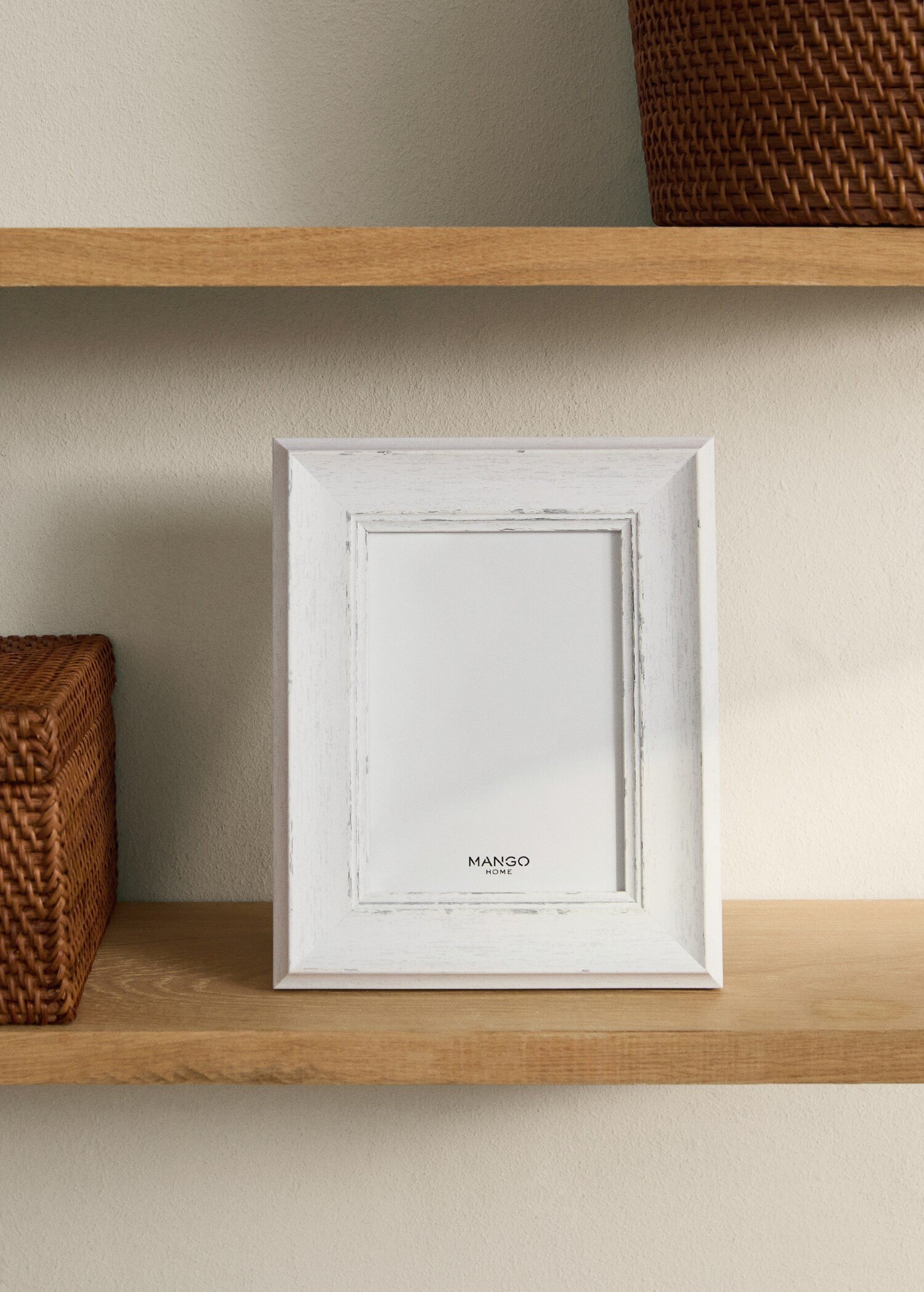 Antique effect photo frame - General plane