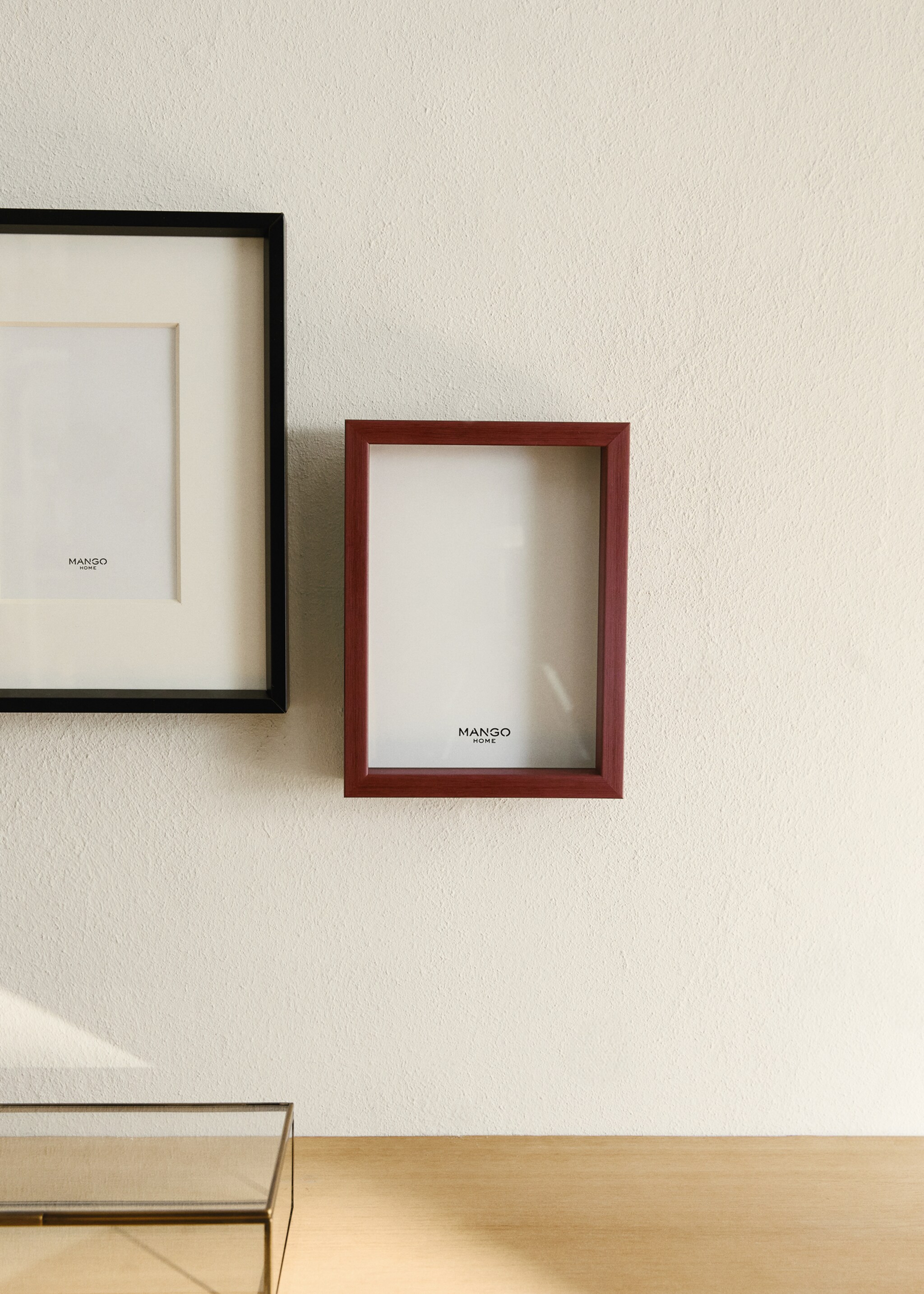 Small recycled frame - General plane