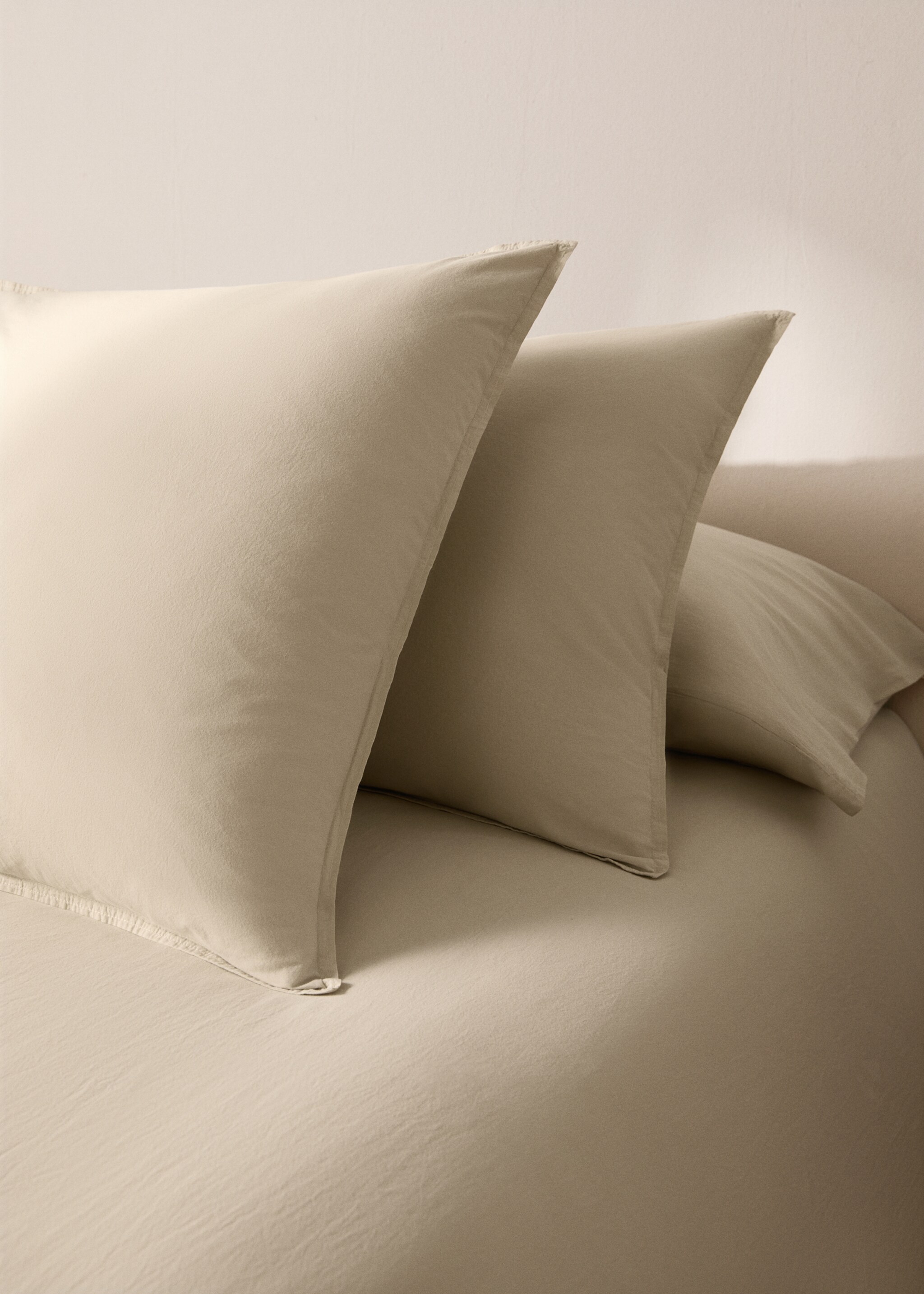 Children's washed cotton double-stitched pillowcase 60x60 cm - General plane