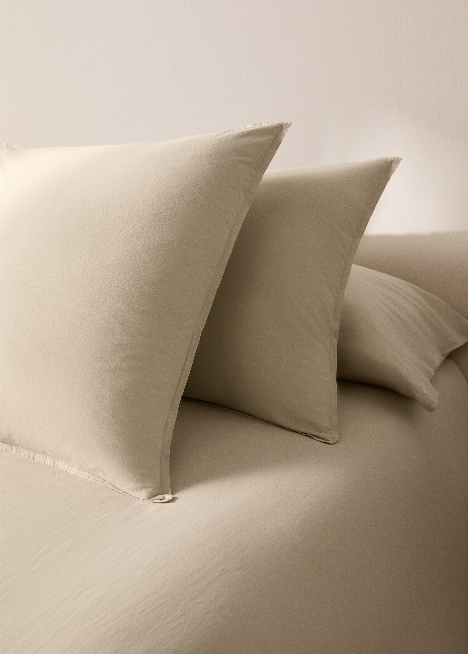 Children's washed cotton double-stitched pillowcase 60x60 cm - General plane