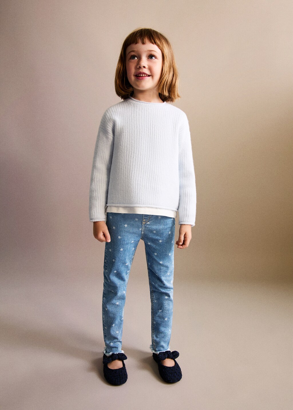 Jean skinny étoiles - Enfants | MANGO France métropolitaine