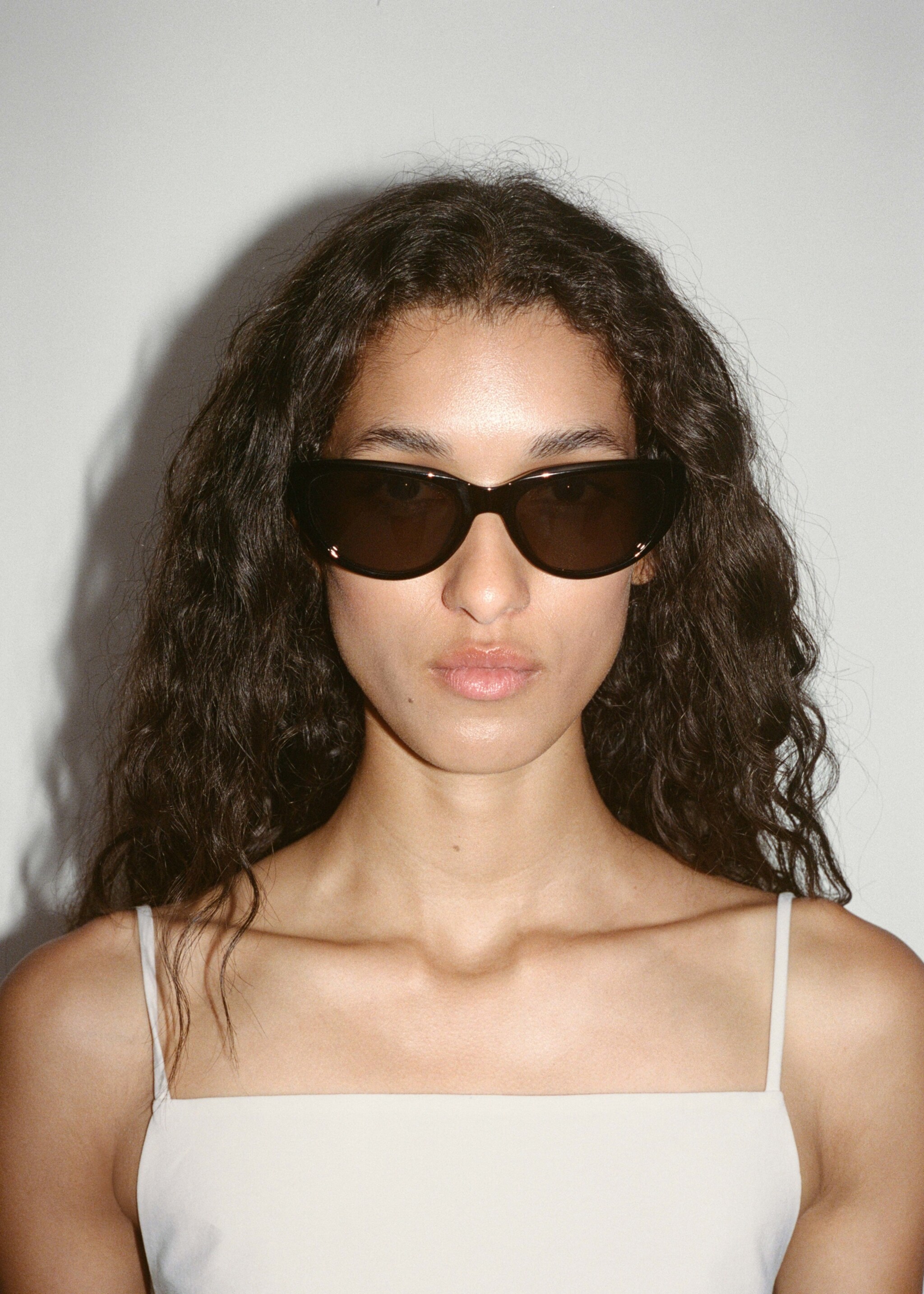 Cat-eye sunglasses - General plane