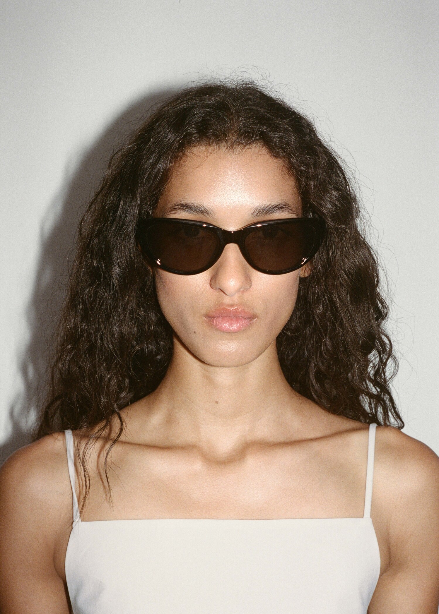 Lunettes de soleil cat-eye - Plan général