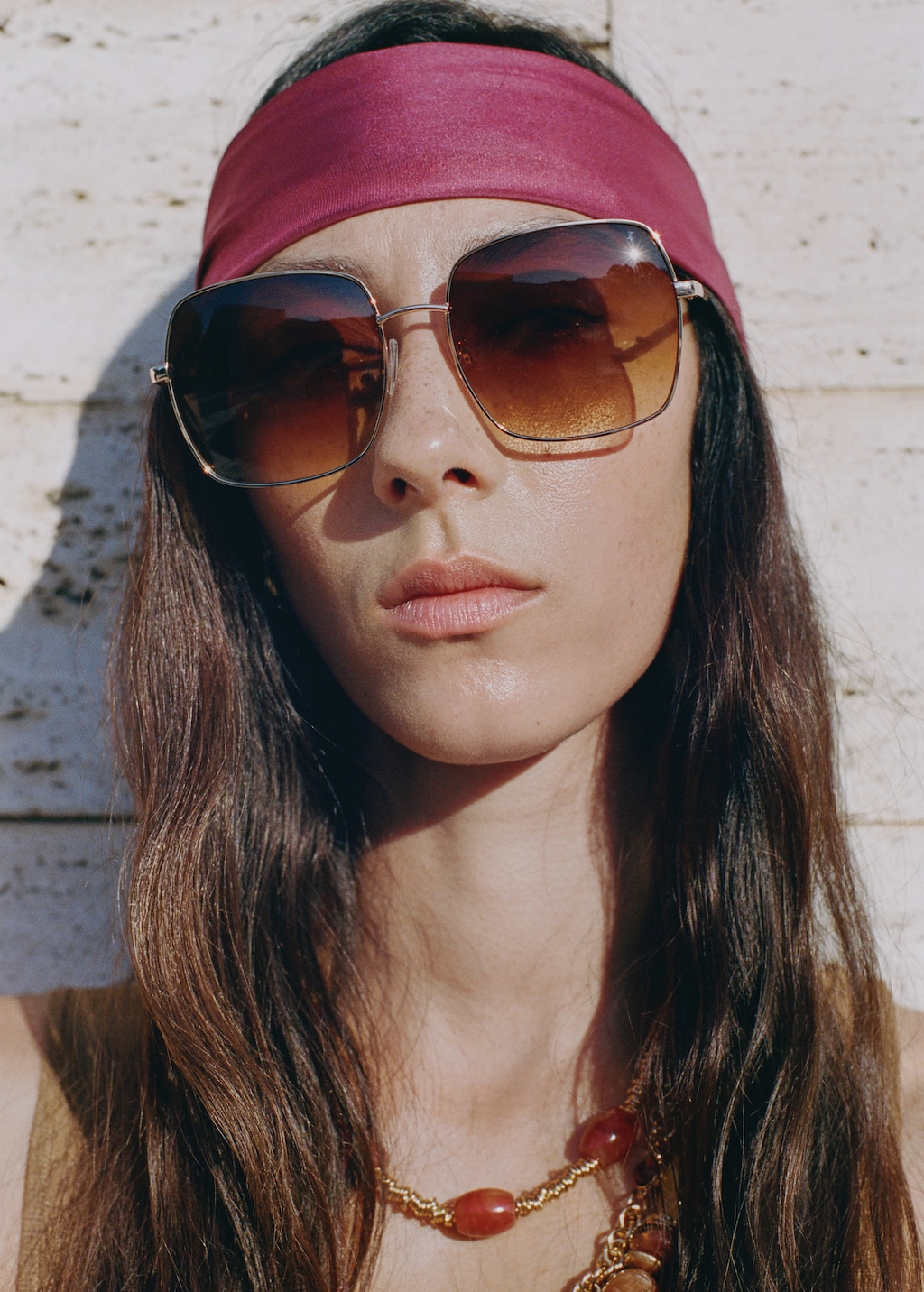 Gafas de sol montura cuadrada