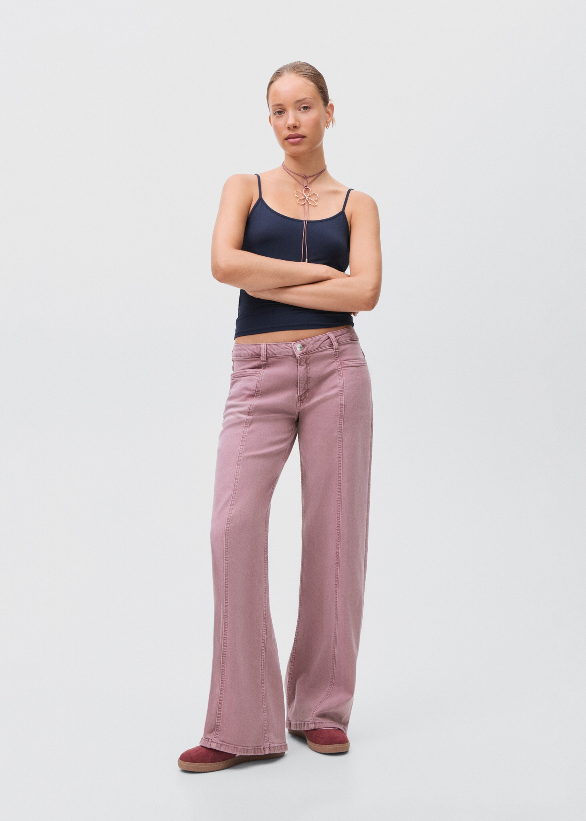 Plain strapless top - General plane, Navy. Ref: 17012908-00.