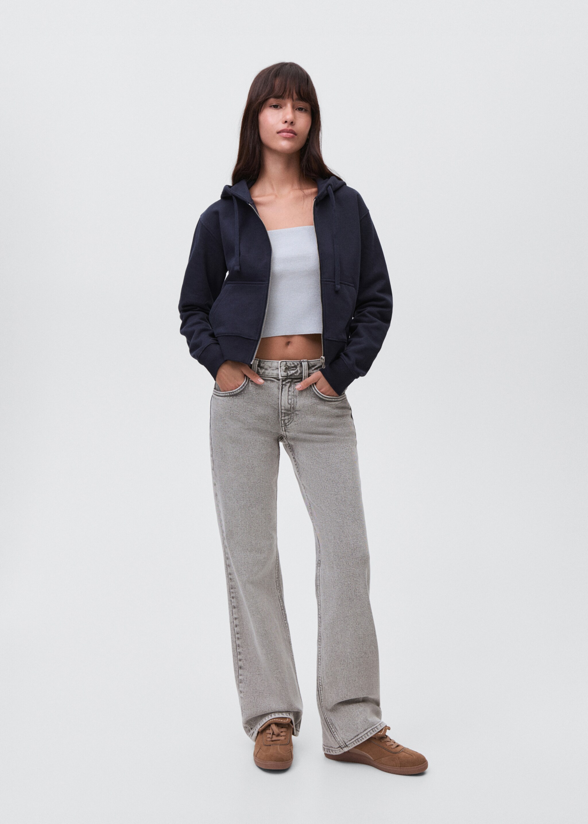 Jeans mariposa - General plane, Denim Grey. Ref: 17012918-00.