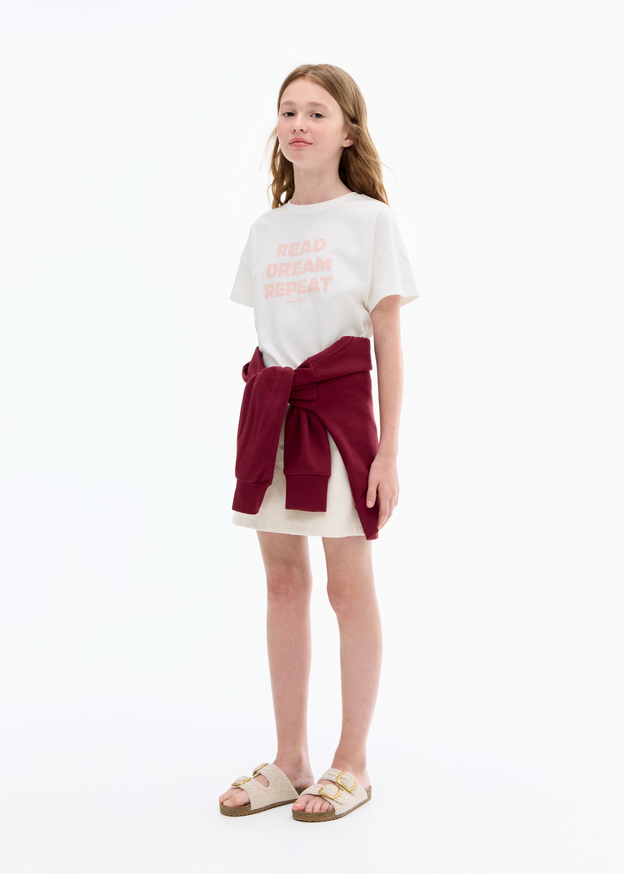 T-shirt imprimé manches courtes - Plan général