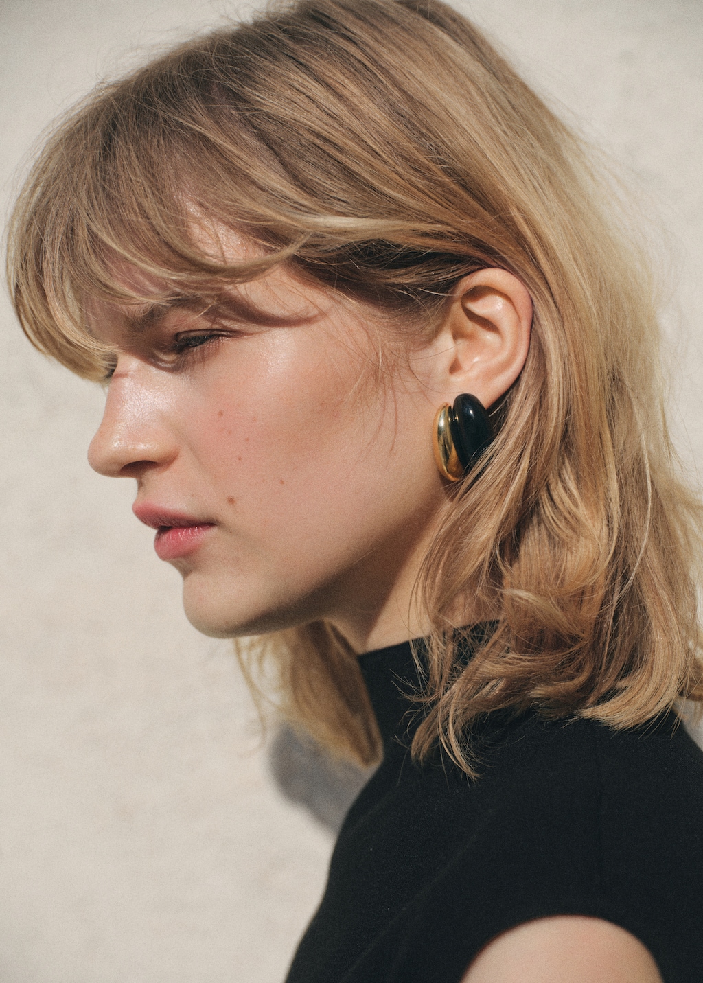 Pendientes resina combinados