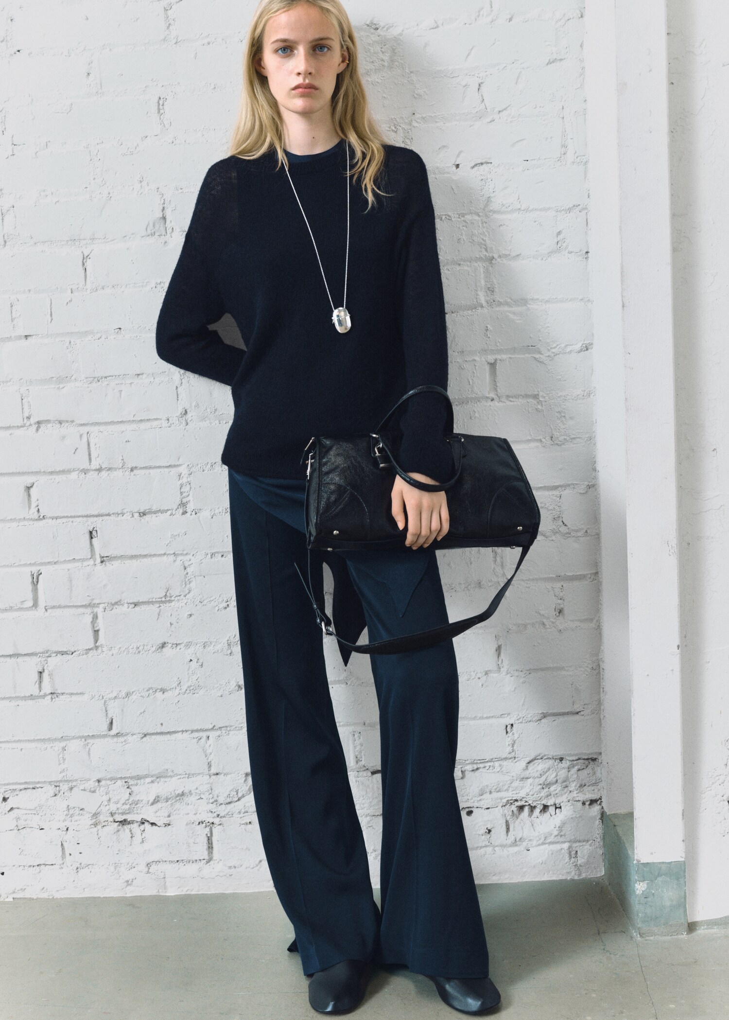 Lange Flared-Hose - Allgemeine Ansicht