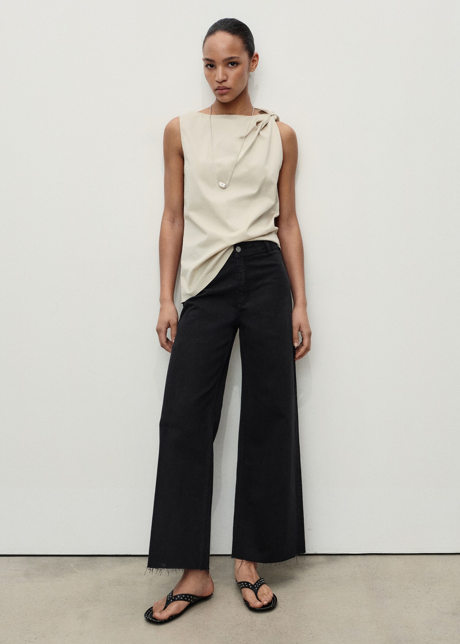 Catherin culotte high-rise jeans - General plane