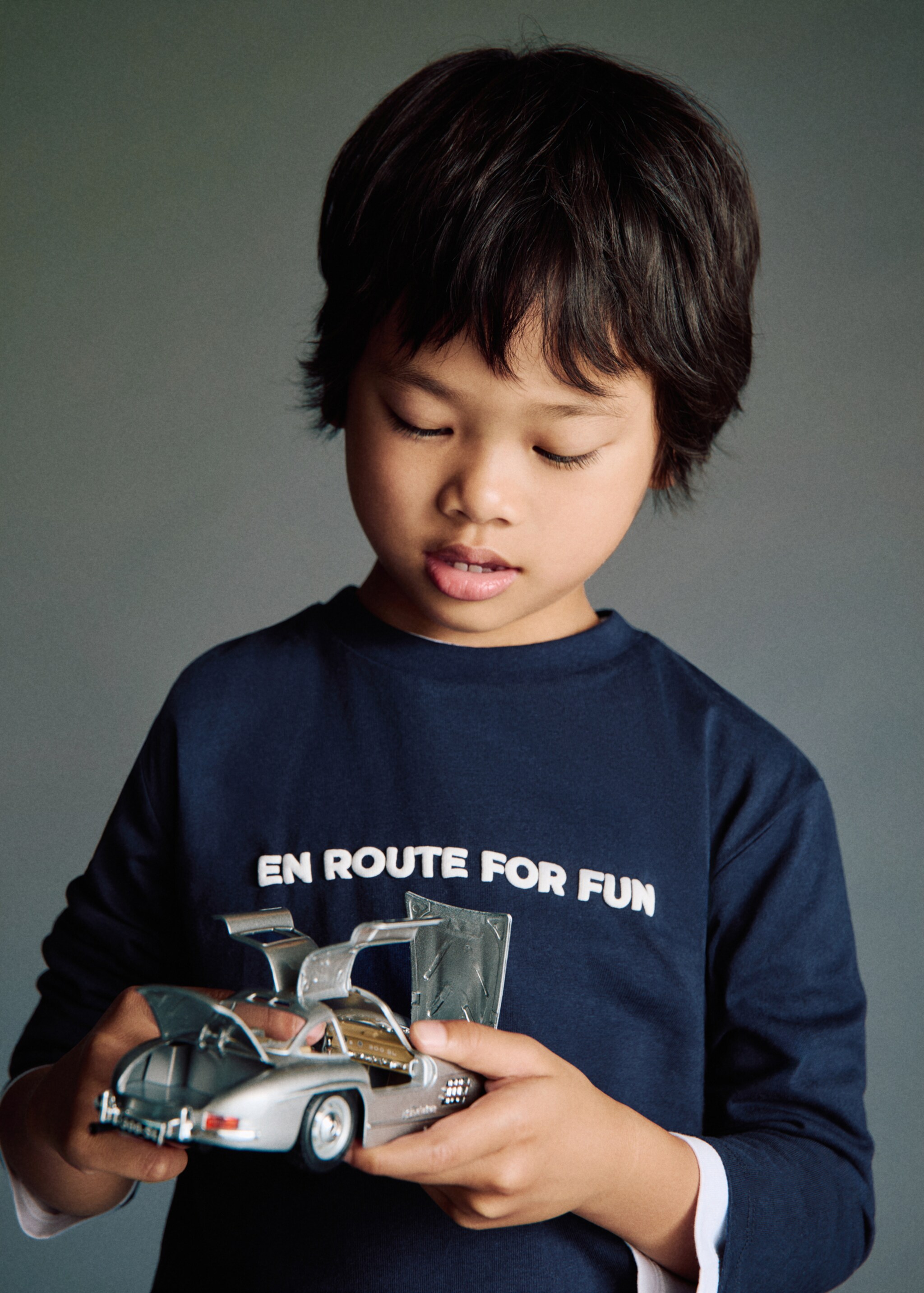 Camiseta enroute - Plano general, Azul marino. Ref: 17014433-00.