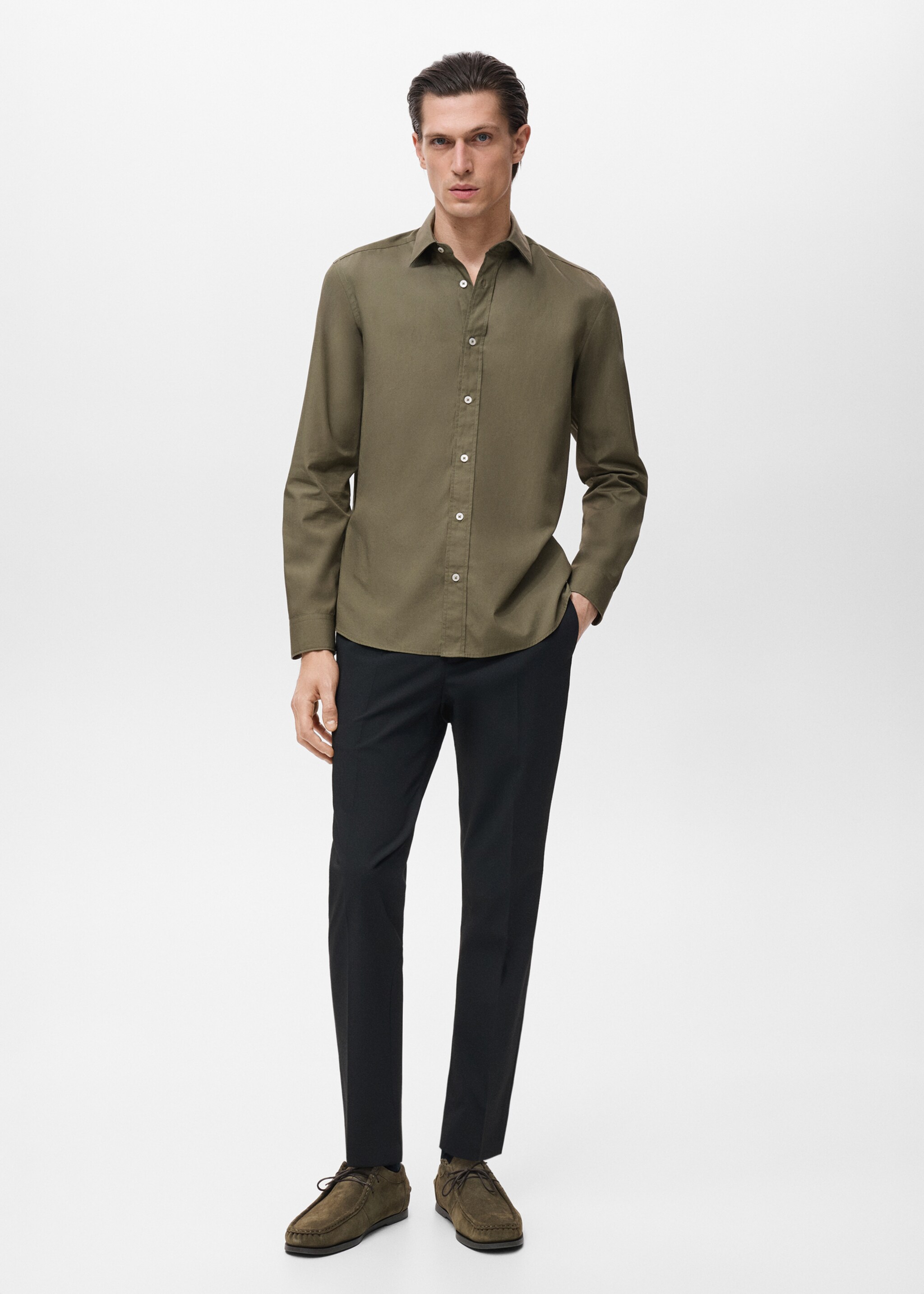 Camisa play - Plano general, Khaki. Ref: 17014435-00.