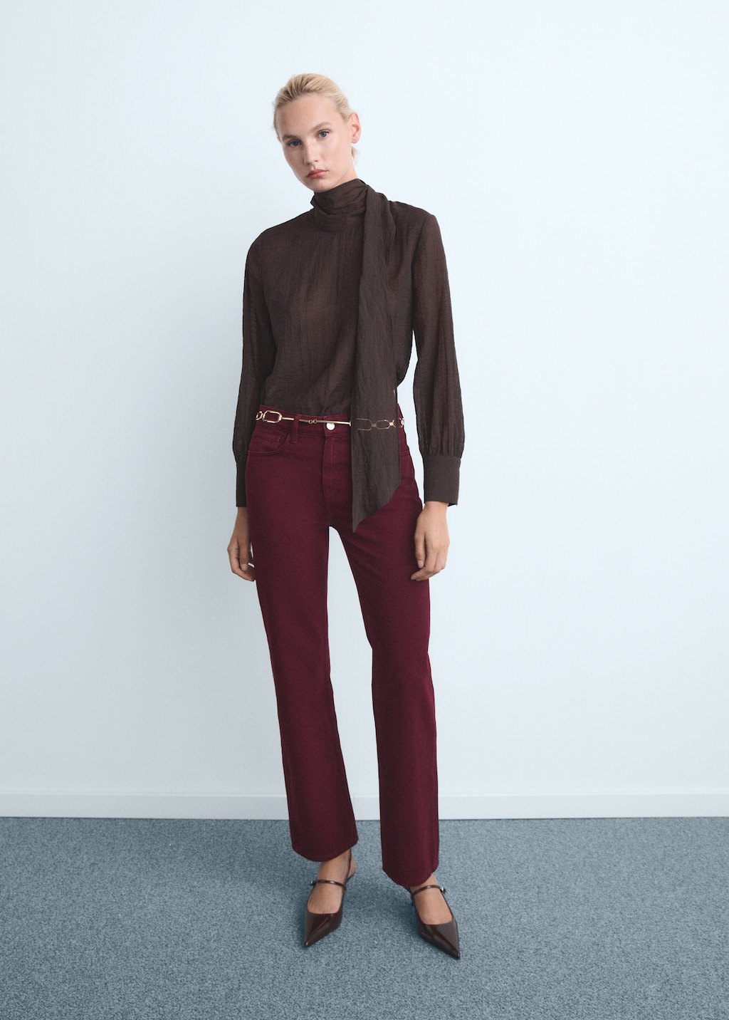 Matilda medium-rise straight-fit jeans - image 2