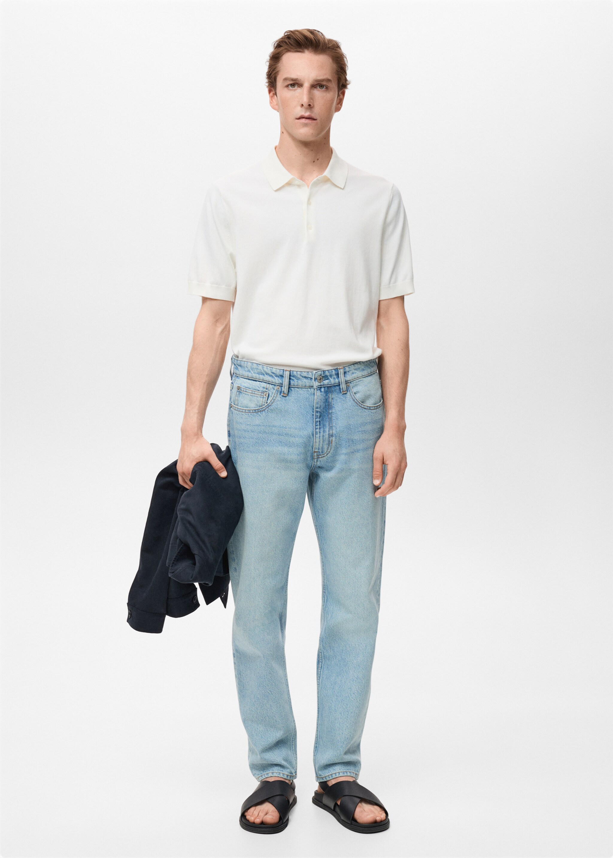 Bob regular-fit jeans - General plane