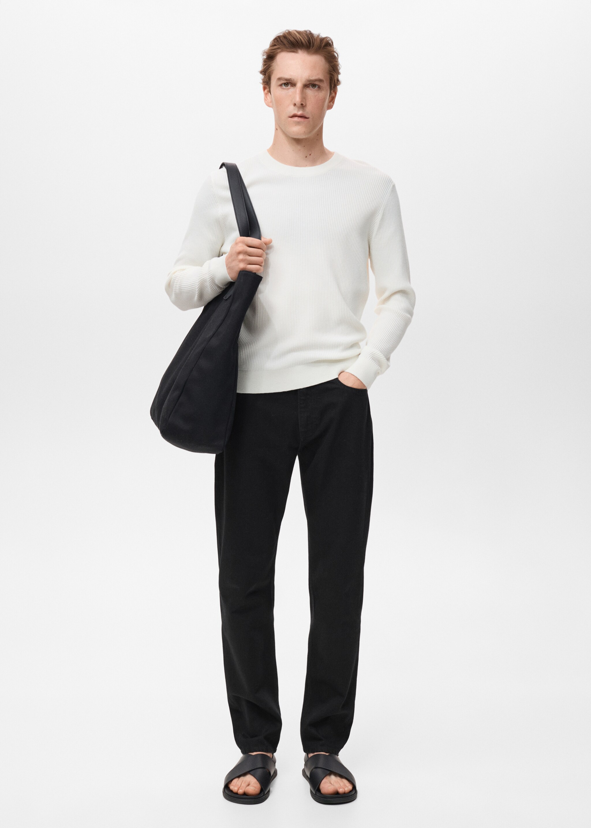 Bob regular-fit jeans - General plane