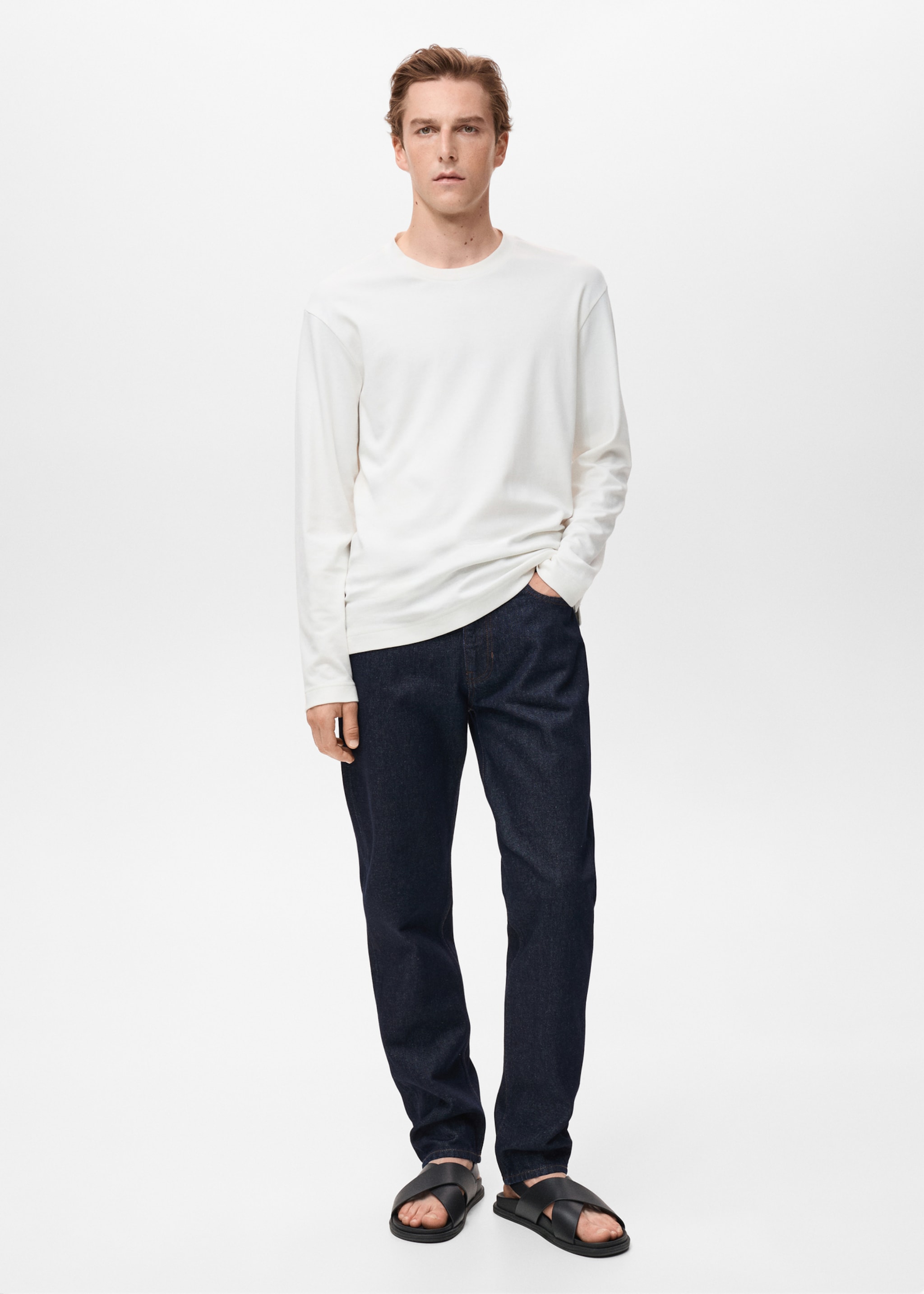 Bob regular-fit jeans - General plane