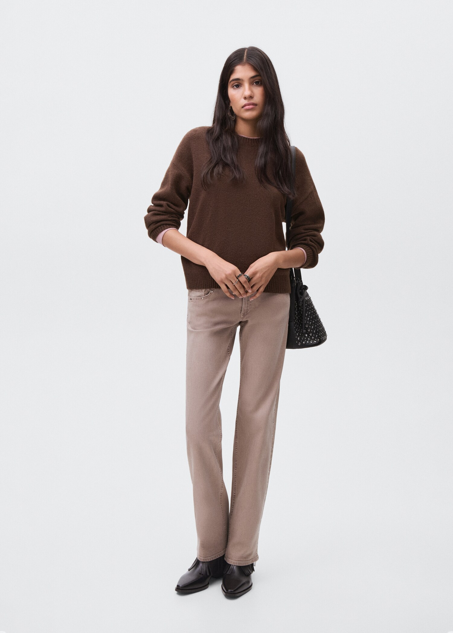 Pull-over maille - Plan général