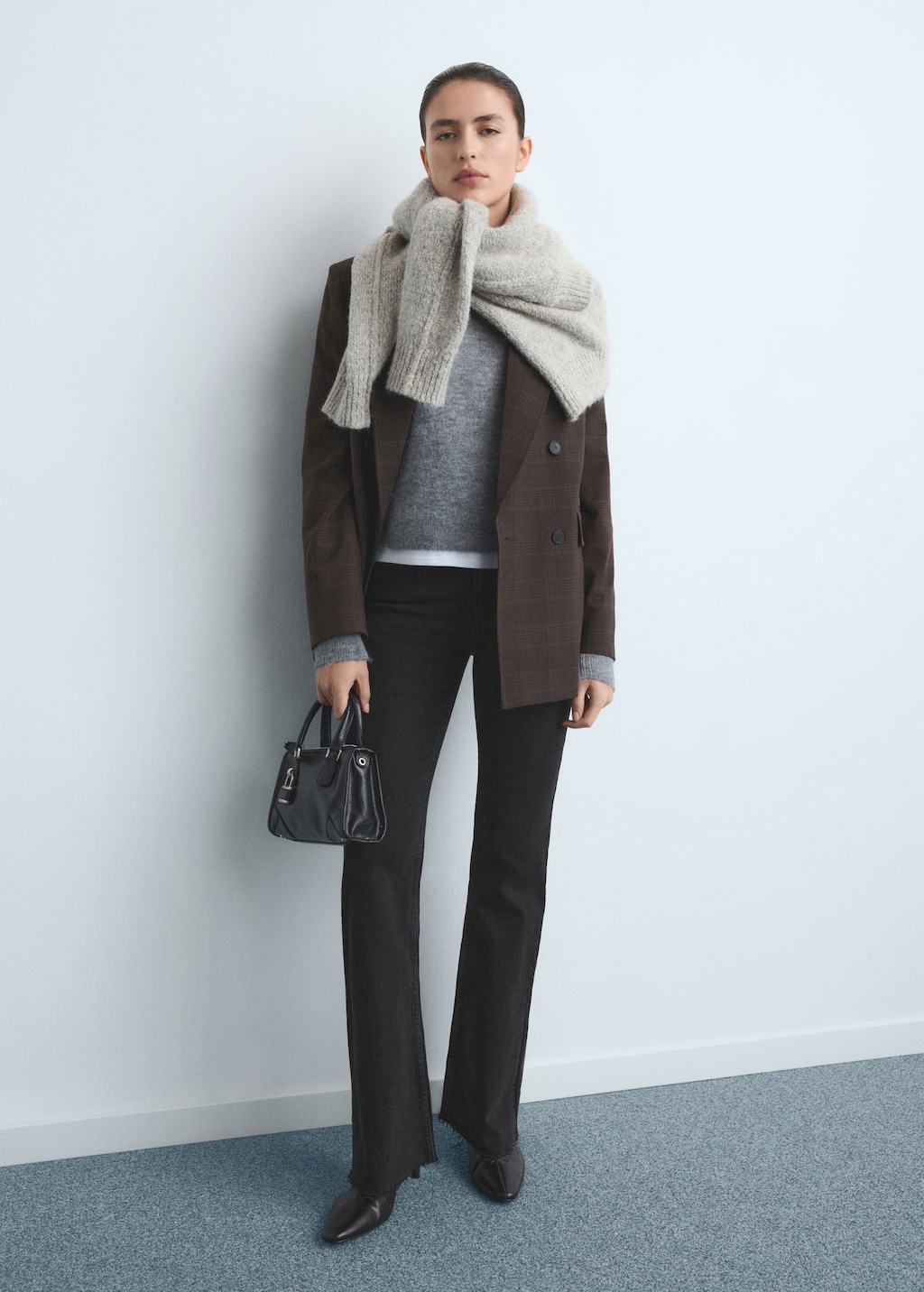 Fiona flared mid-rise jeans