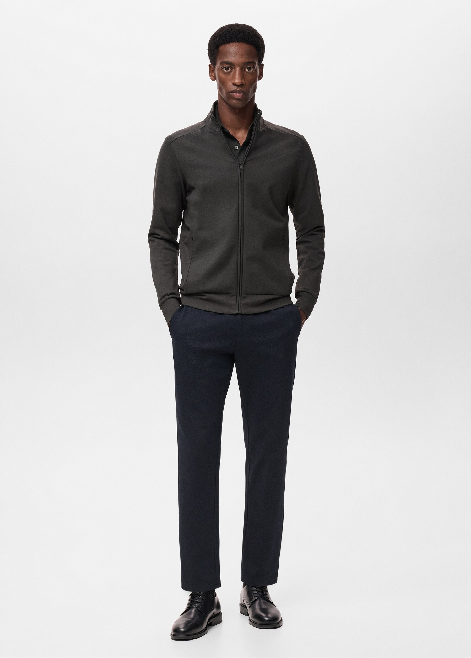 Sweat technique coupe normale - Plan général