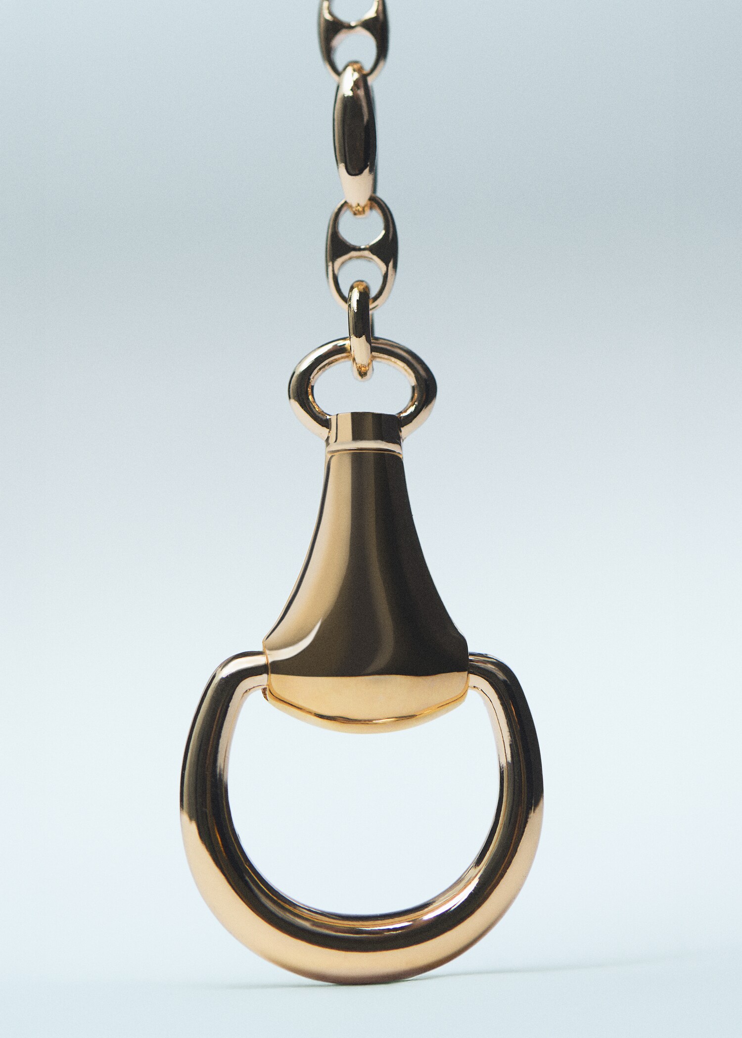 Collier perles métalliques pendentif - Plan général