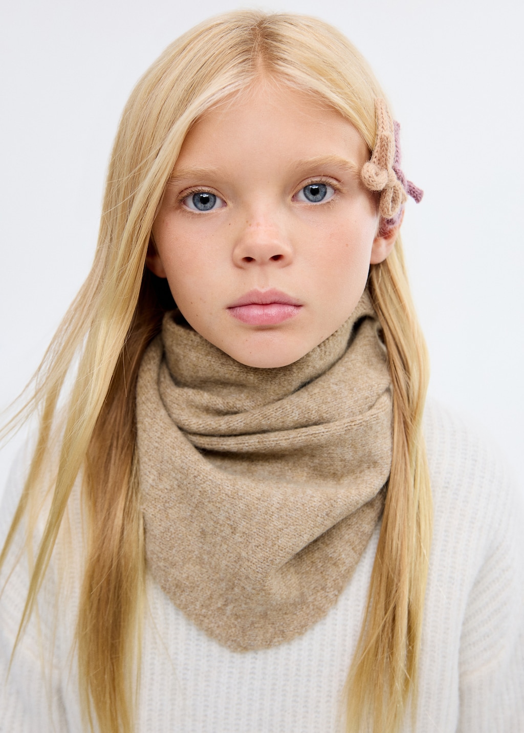Knit scarf