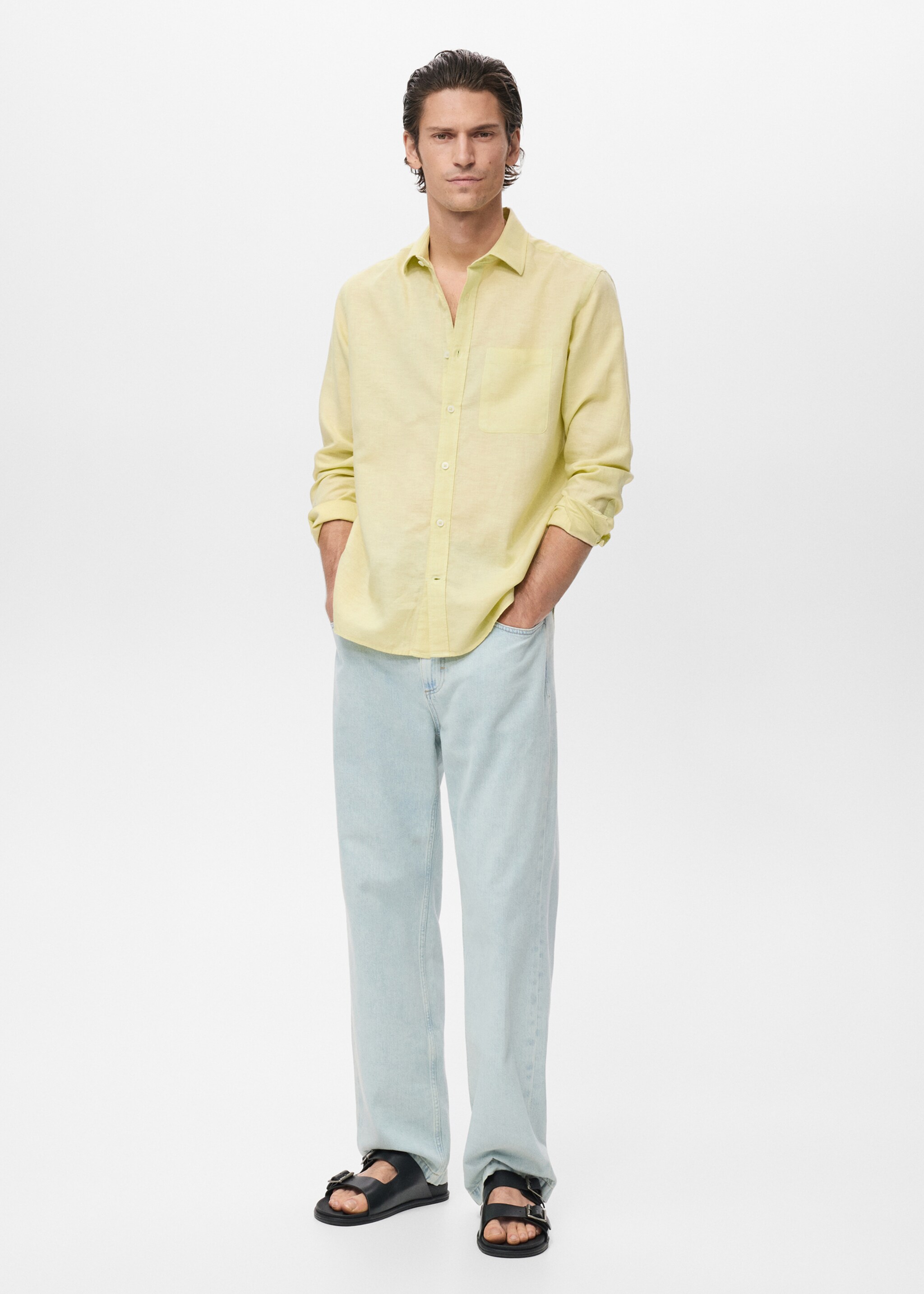 Shirt avispah-h - General plane, Neon Yellow. Ref: 17016743-00.