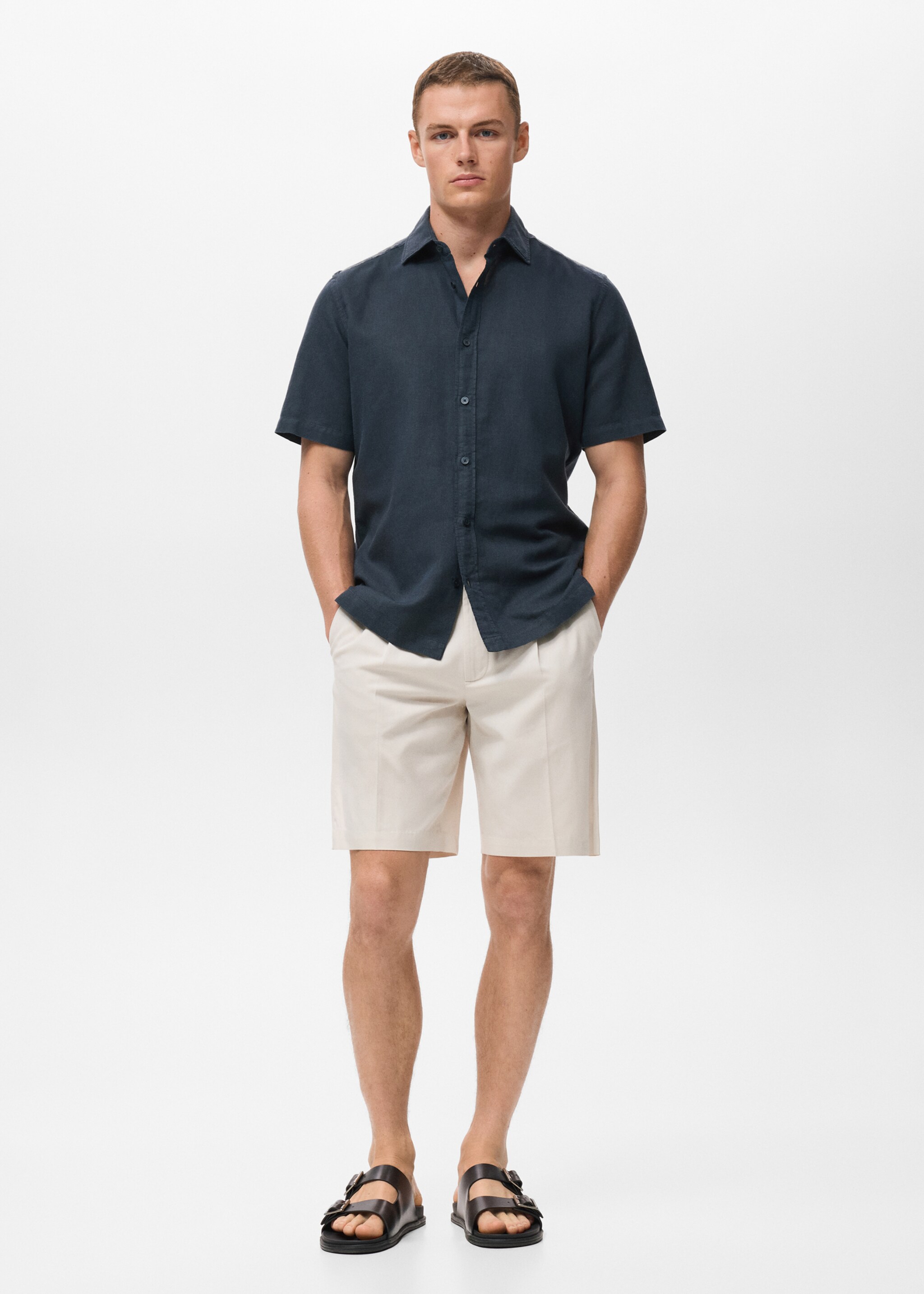 Shirt antsh-h - General plane, Navy. Ref: 17016744-00.