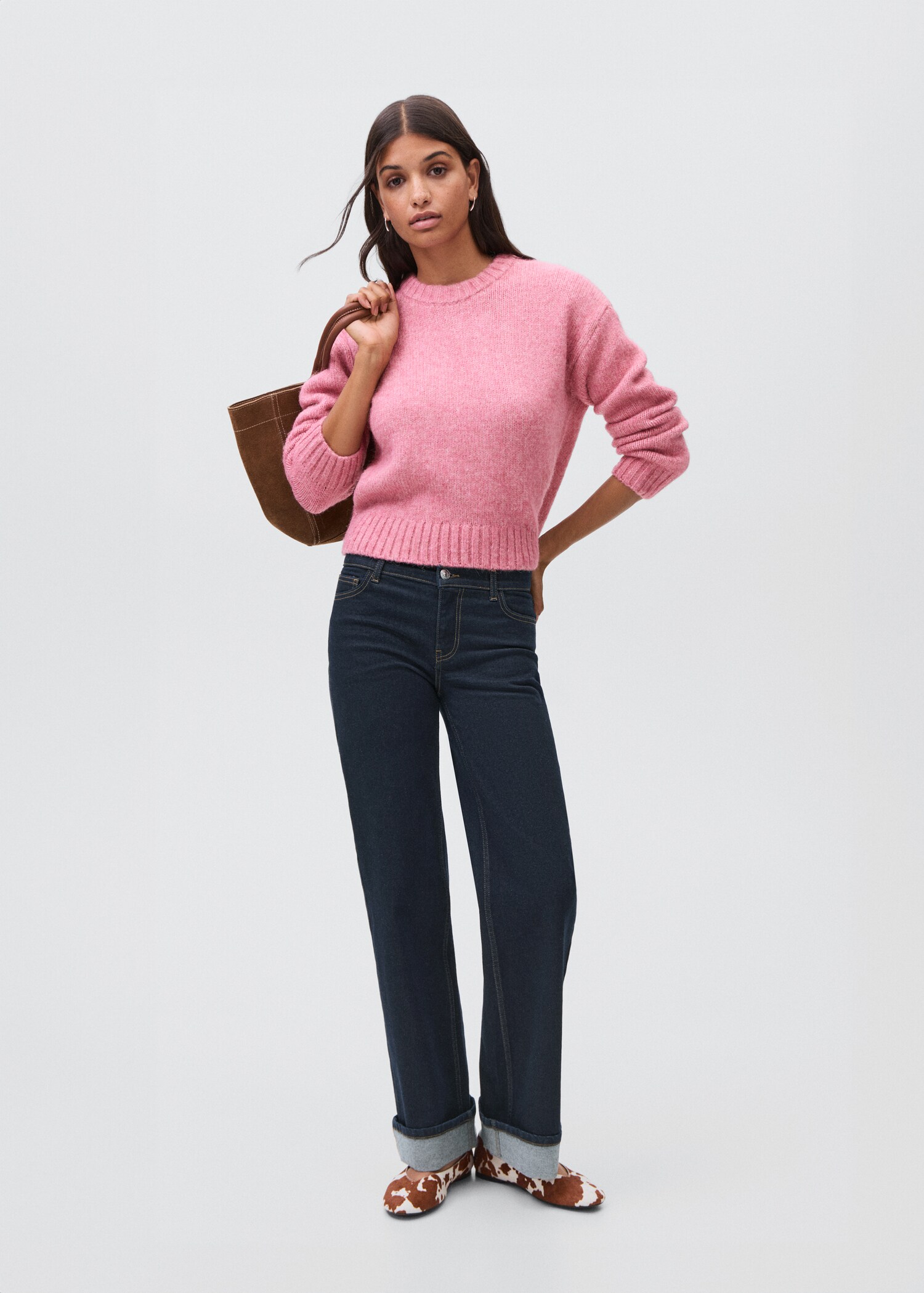 Knit sweater - General plane
