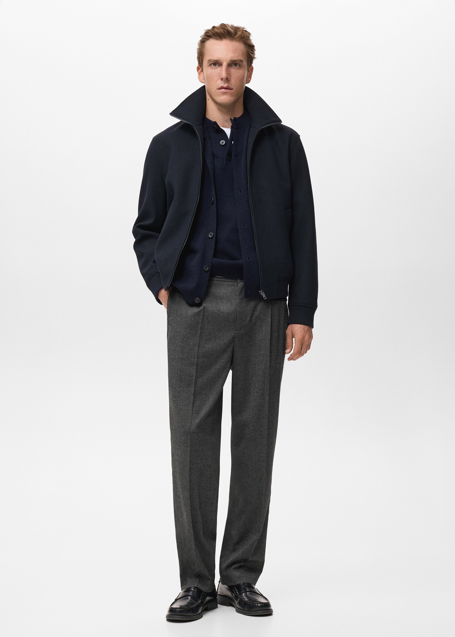 Trousers piedra - General plane