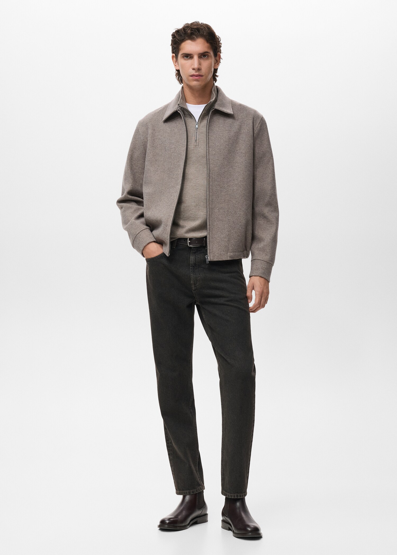 Sweatshirt blouson - General plane