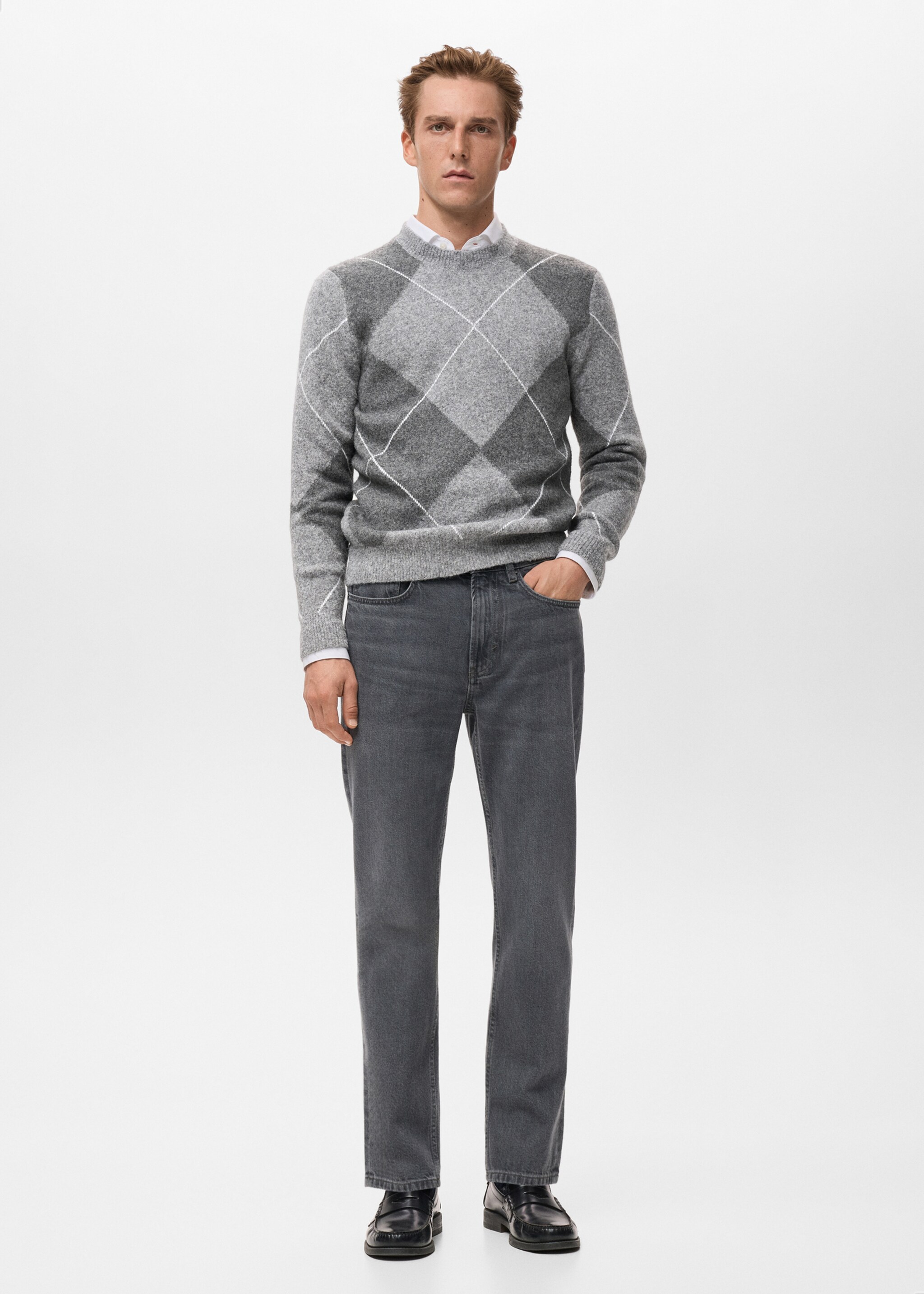 Sweater matera - General plane, Medium Heather Grey. Ref: 17017903-00.