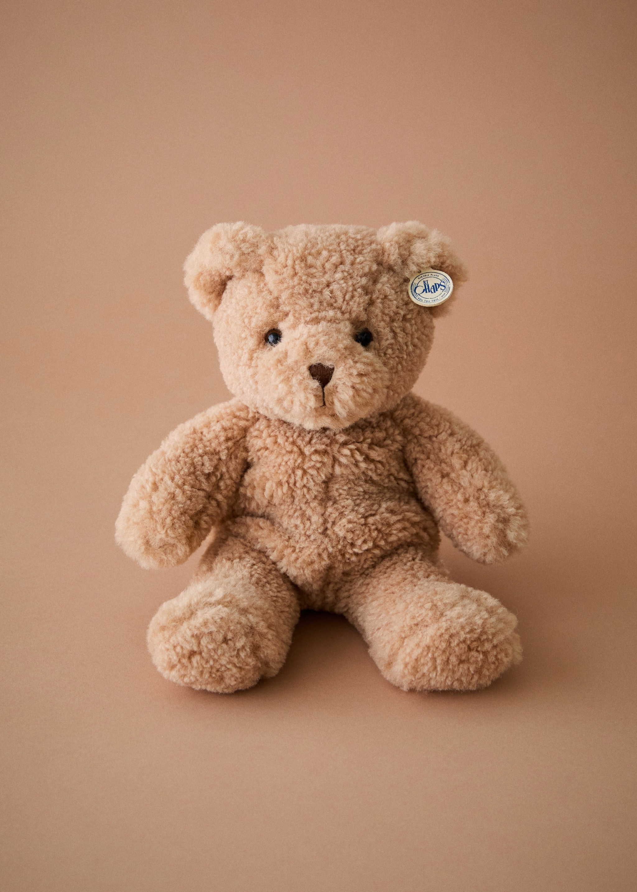 Plyšový medvídek Gus - Celkový náhled, Béžová. Ref: 17017908-00.