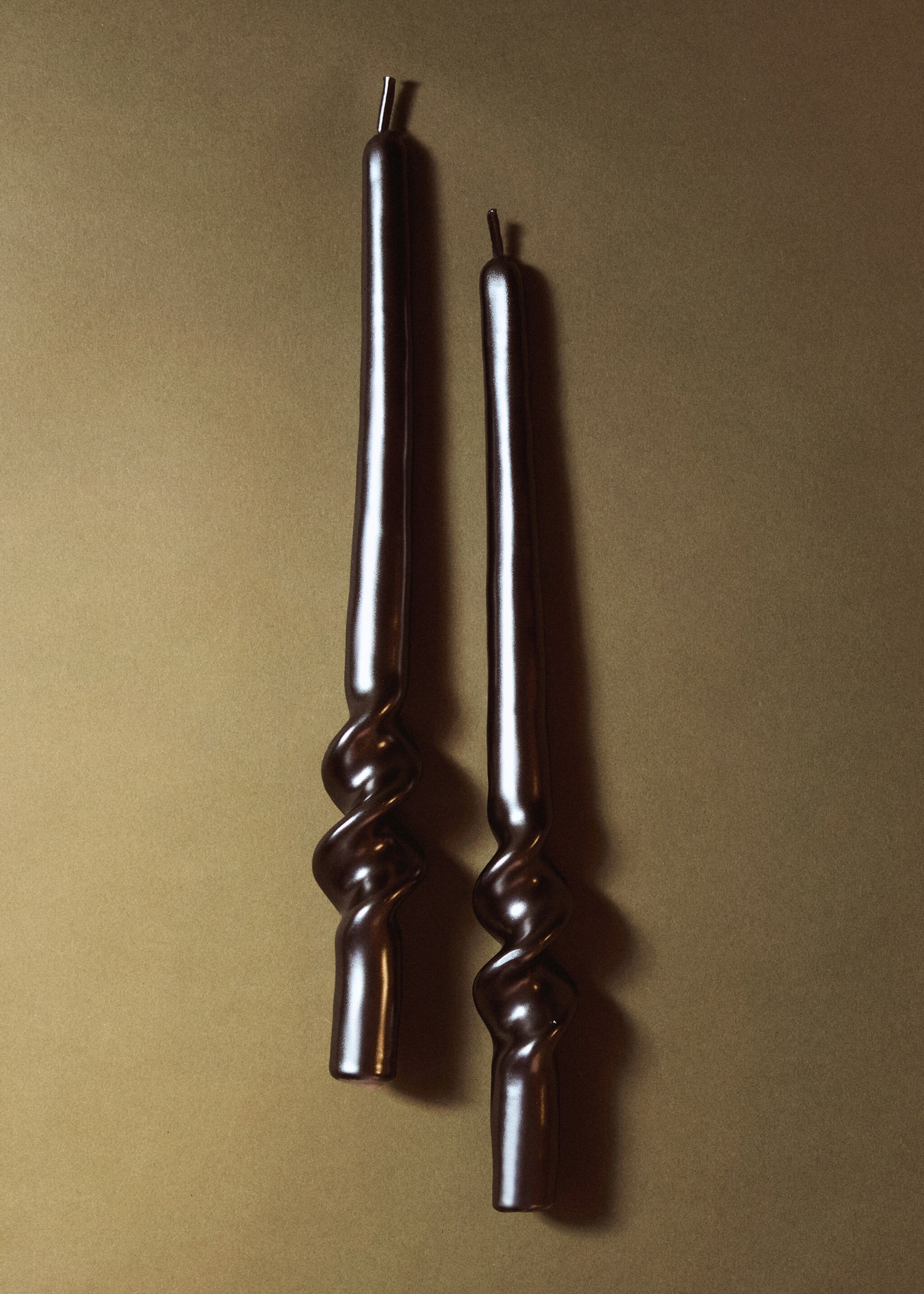 Bougie décorative spirale - Plan général