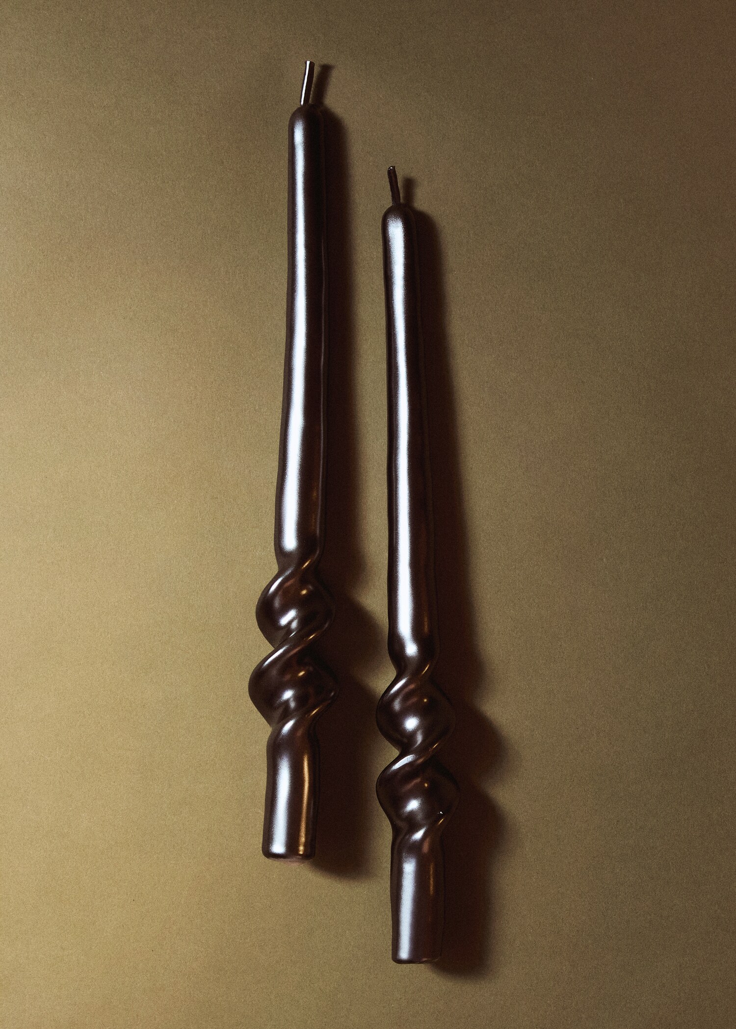 Bougie décorative spirale - Plan général