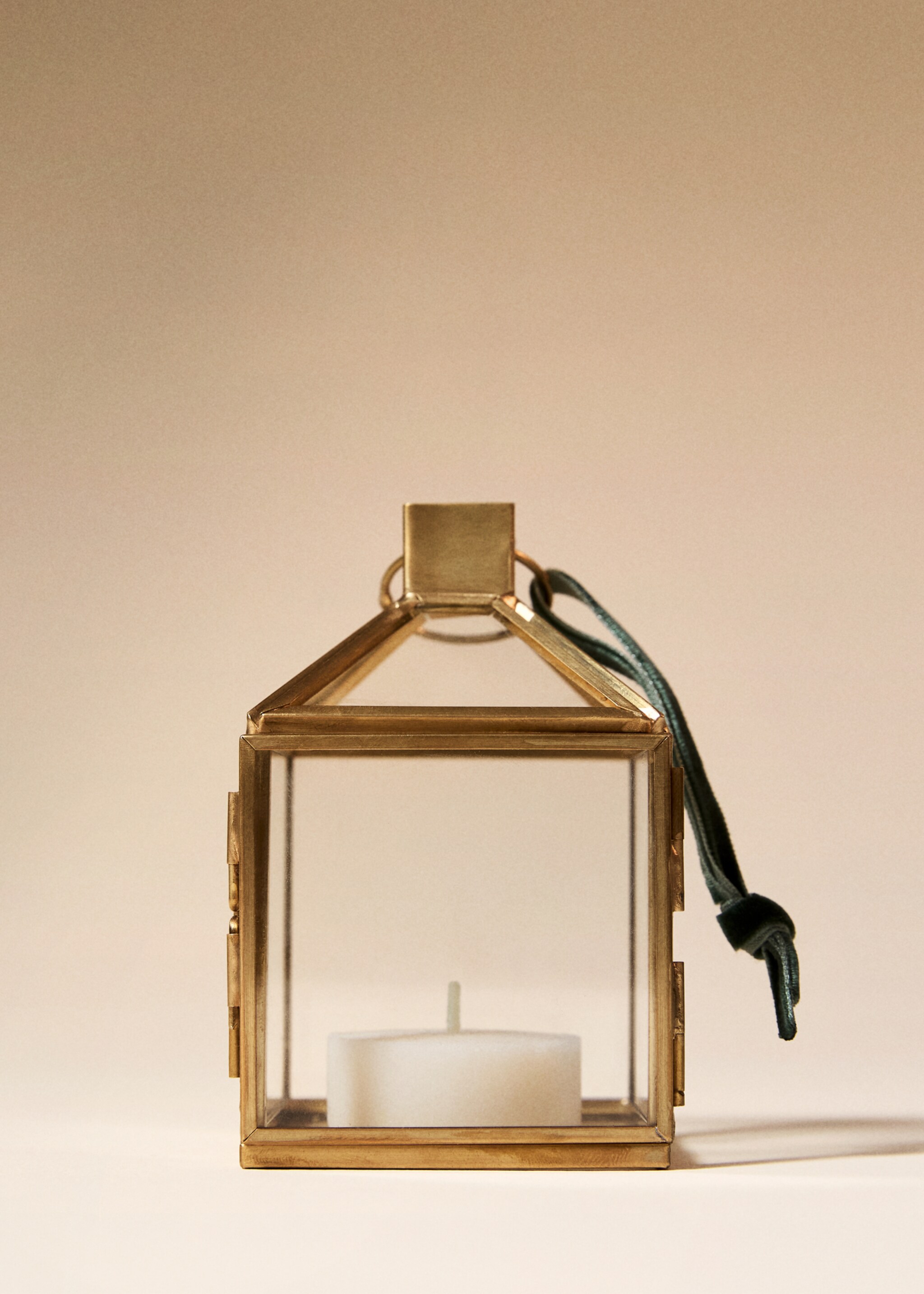 Tree lantern decoration - General plane, Gold. Ref: 17018290-00.