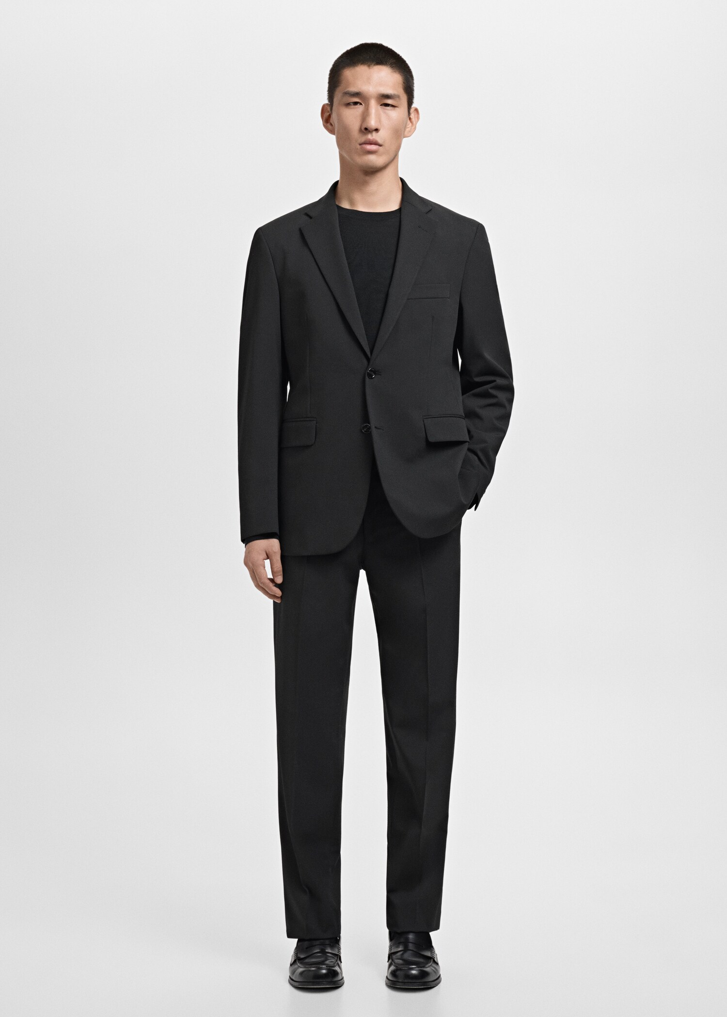 Pantalón traje London regular fit - Plano general