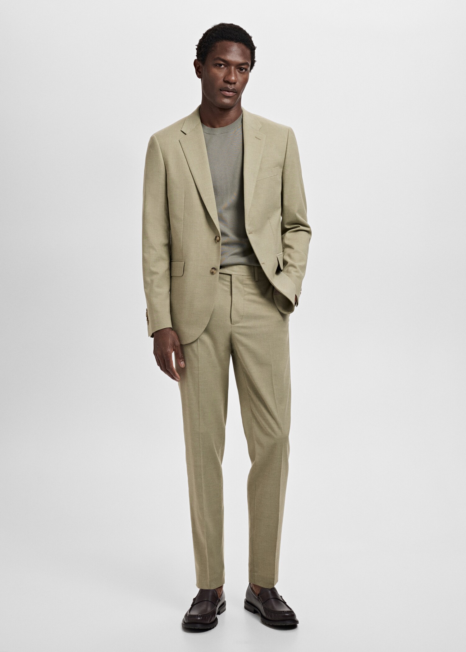 Veste costume Milán slim-fit - Plan général