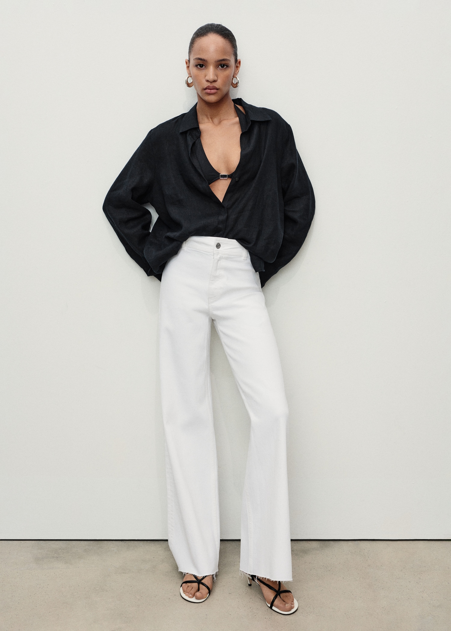 Catherin culotte high-rise jeans - General plane