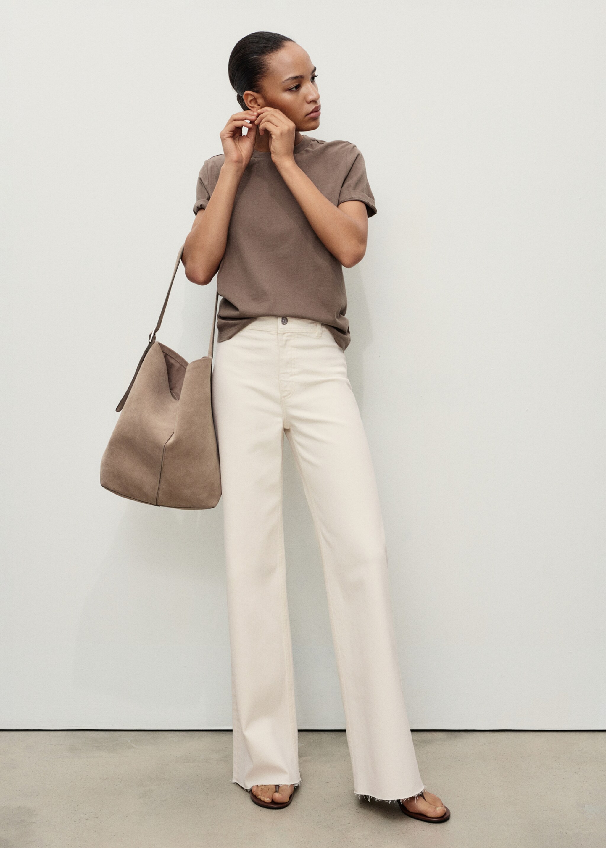 Catherin culotte high-rise jeans - General plane