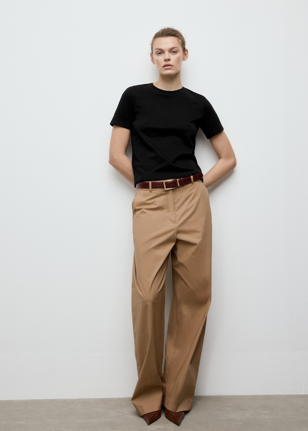 Cotton short-sleeved t-shirt - image 2