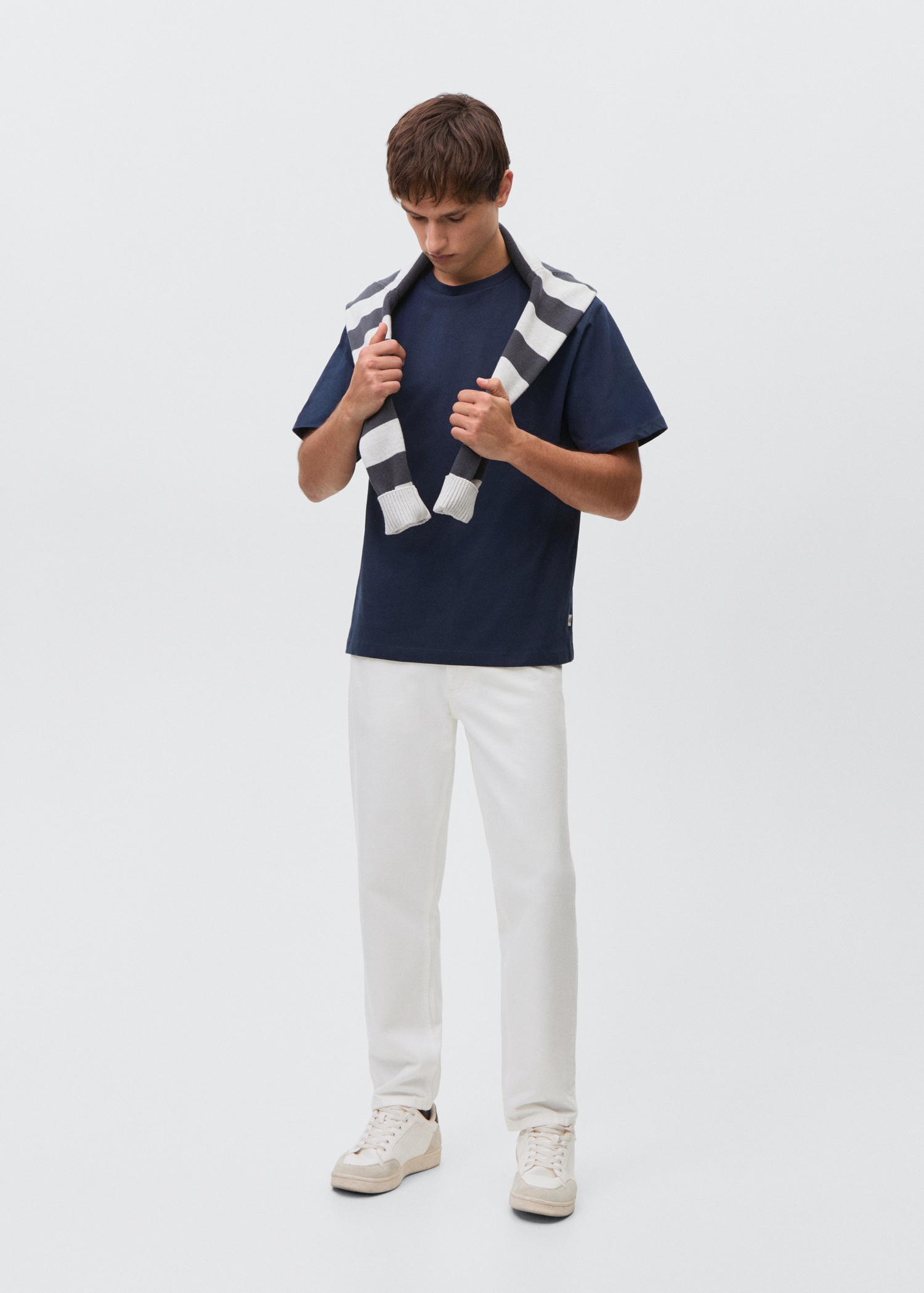 Essential cotton T-shirt - General plane