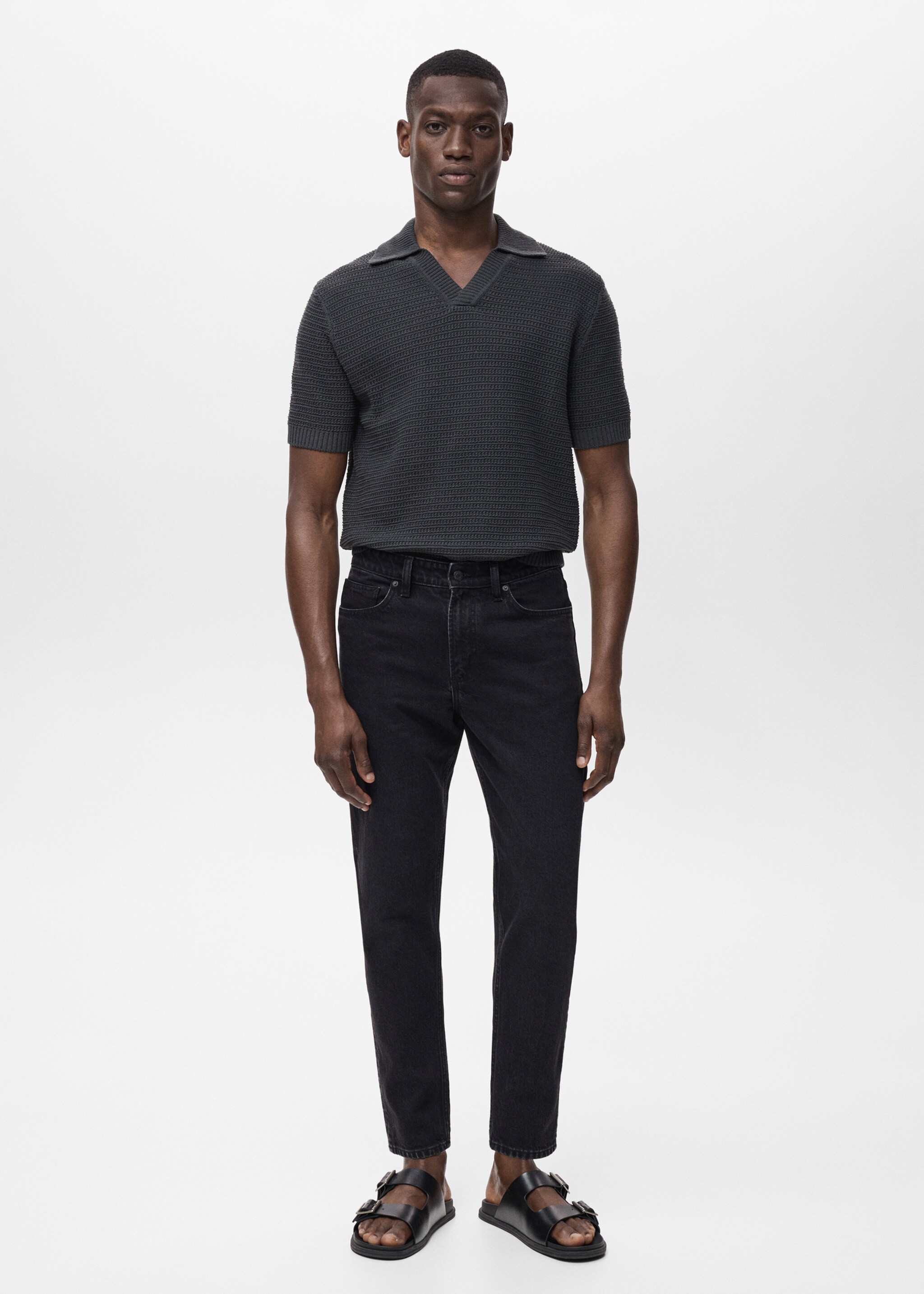 Jeans Ben tapered fit - General plane