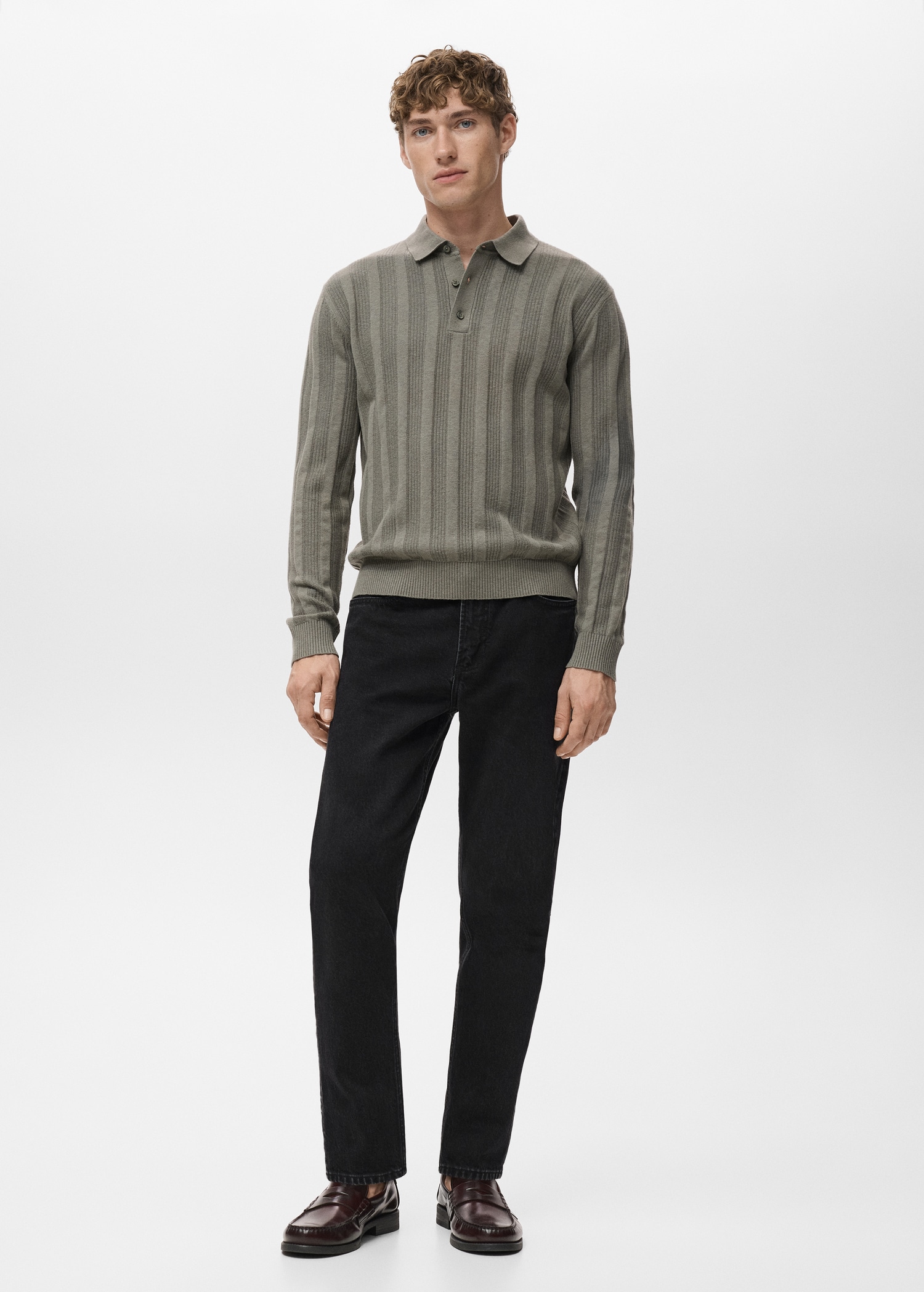 Jeans Ben cropped tapered fit Hombre MANGO España (Península y